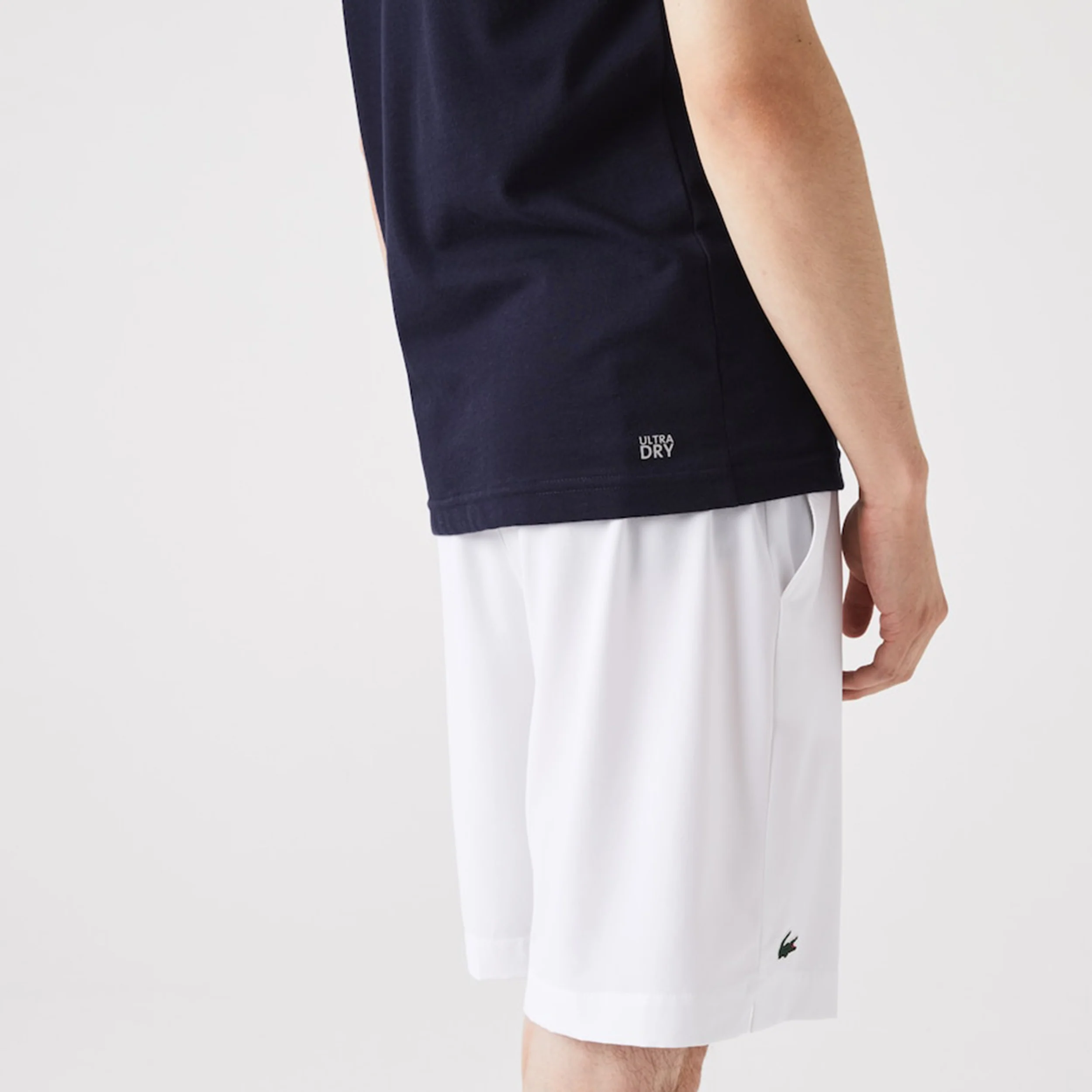 Core T-Shirt Herren - dunkelblau, weiß - Image 9