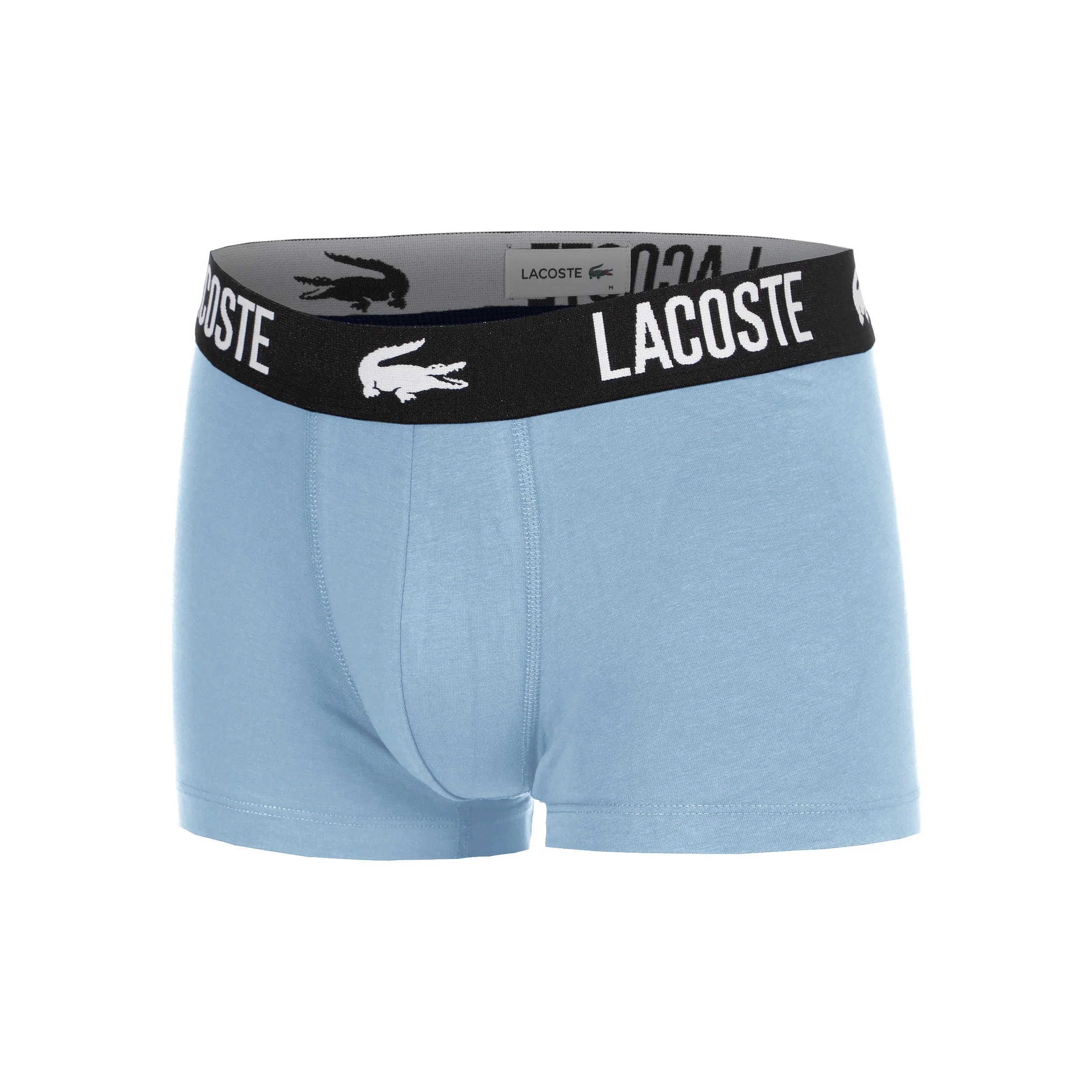 Cotton Stretch Boxer Short 3er Pack Herren - dunkelblau - Image 3