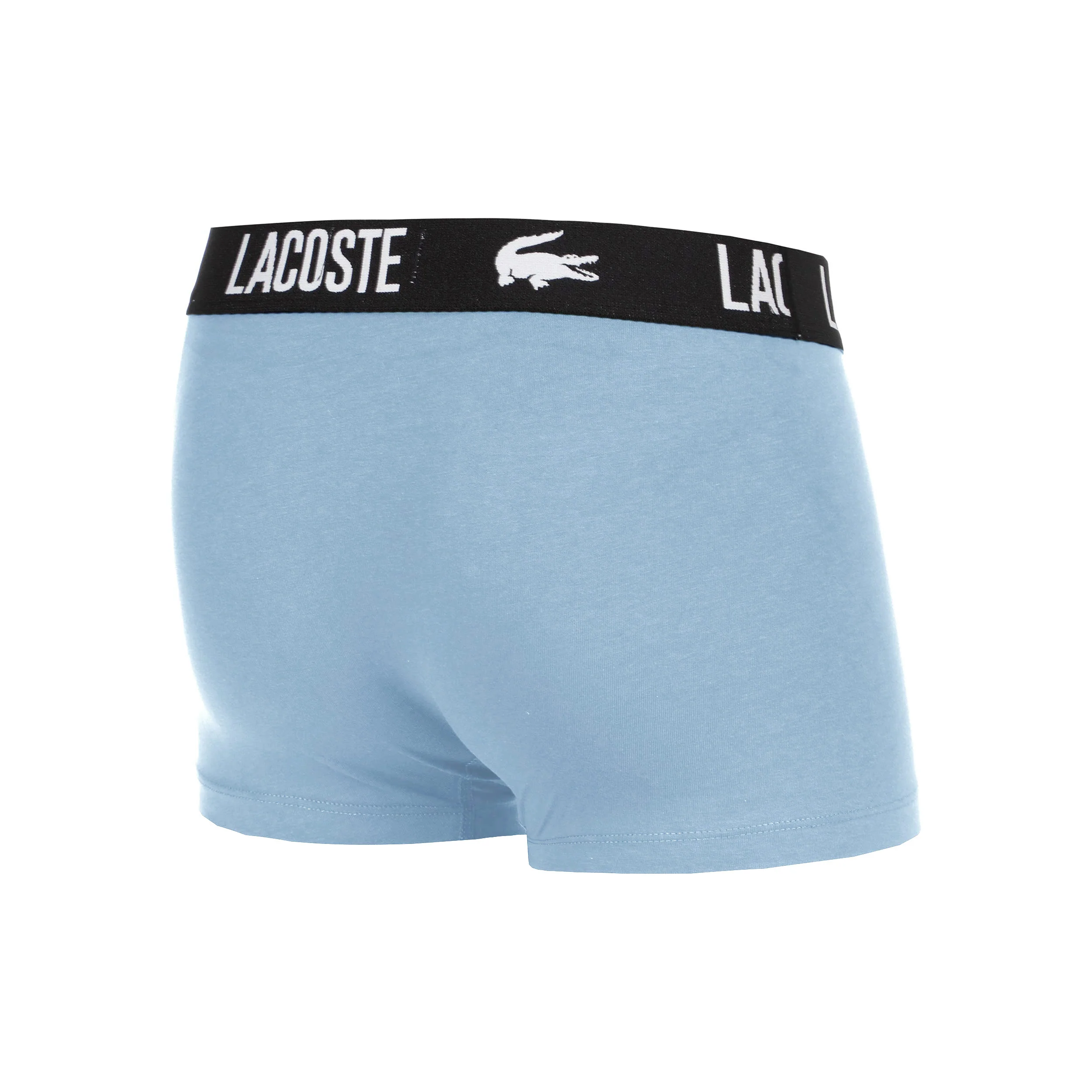 Cotton Stretch Boxer Short 3er Pack Herren - dunkelblau - Image 4