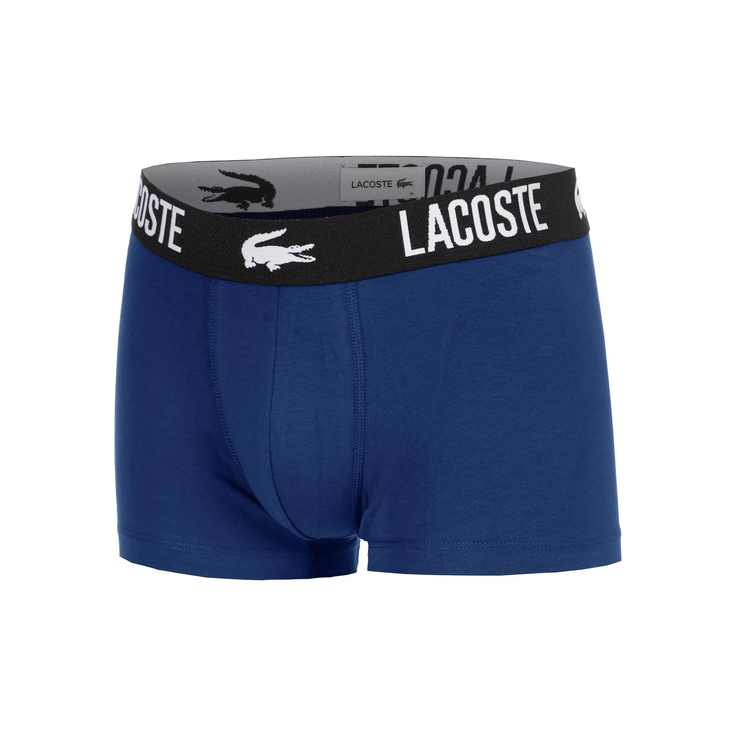 Cotton Stretch Boxer Short 3er Pack Herren - dunkelblau - Image 5