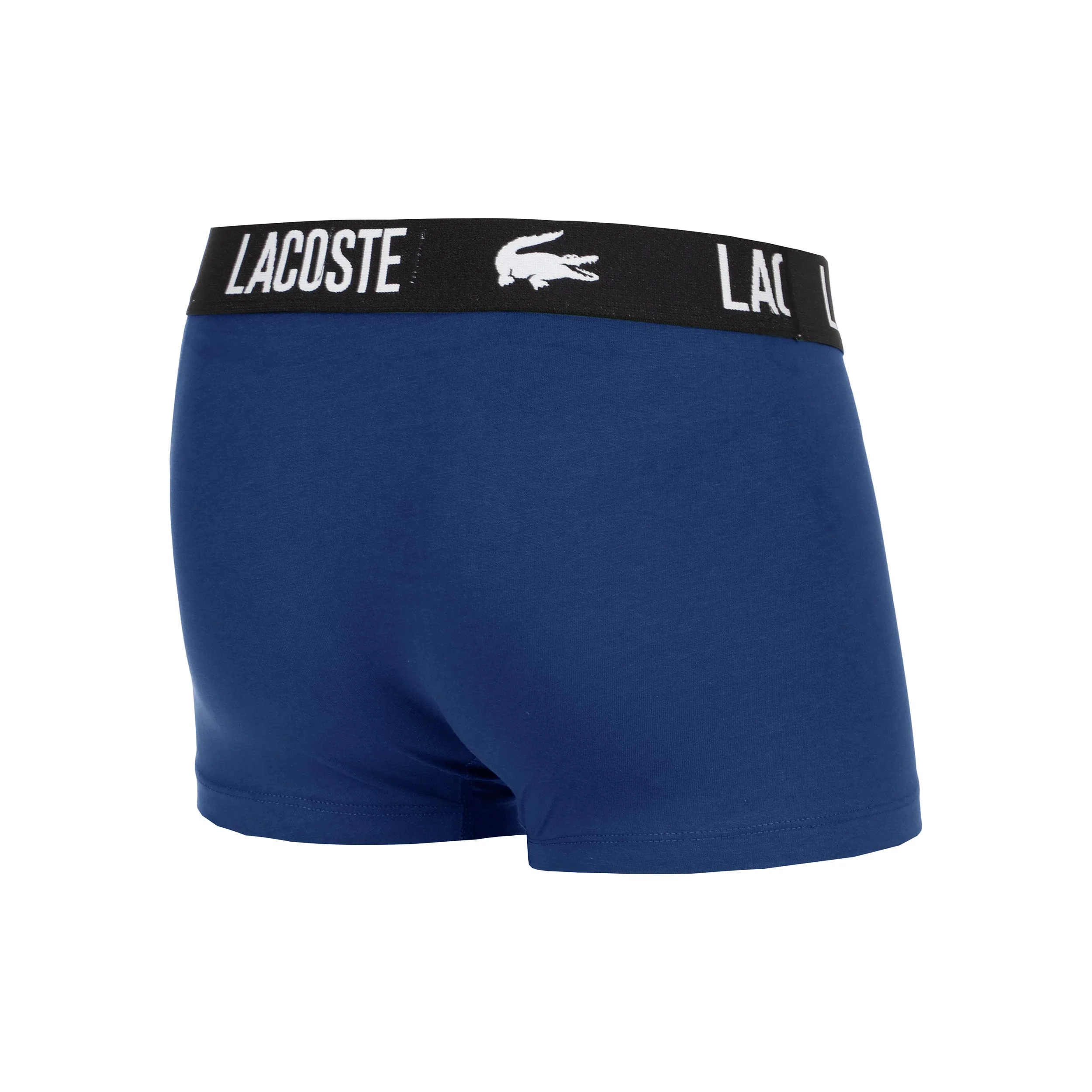 Cotton Stretch Boxer Short 3er Pack Herren - dunkelblau - Image 6