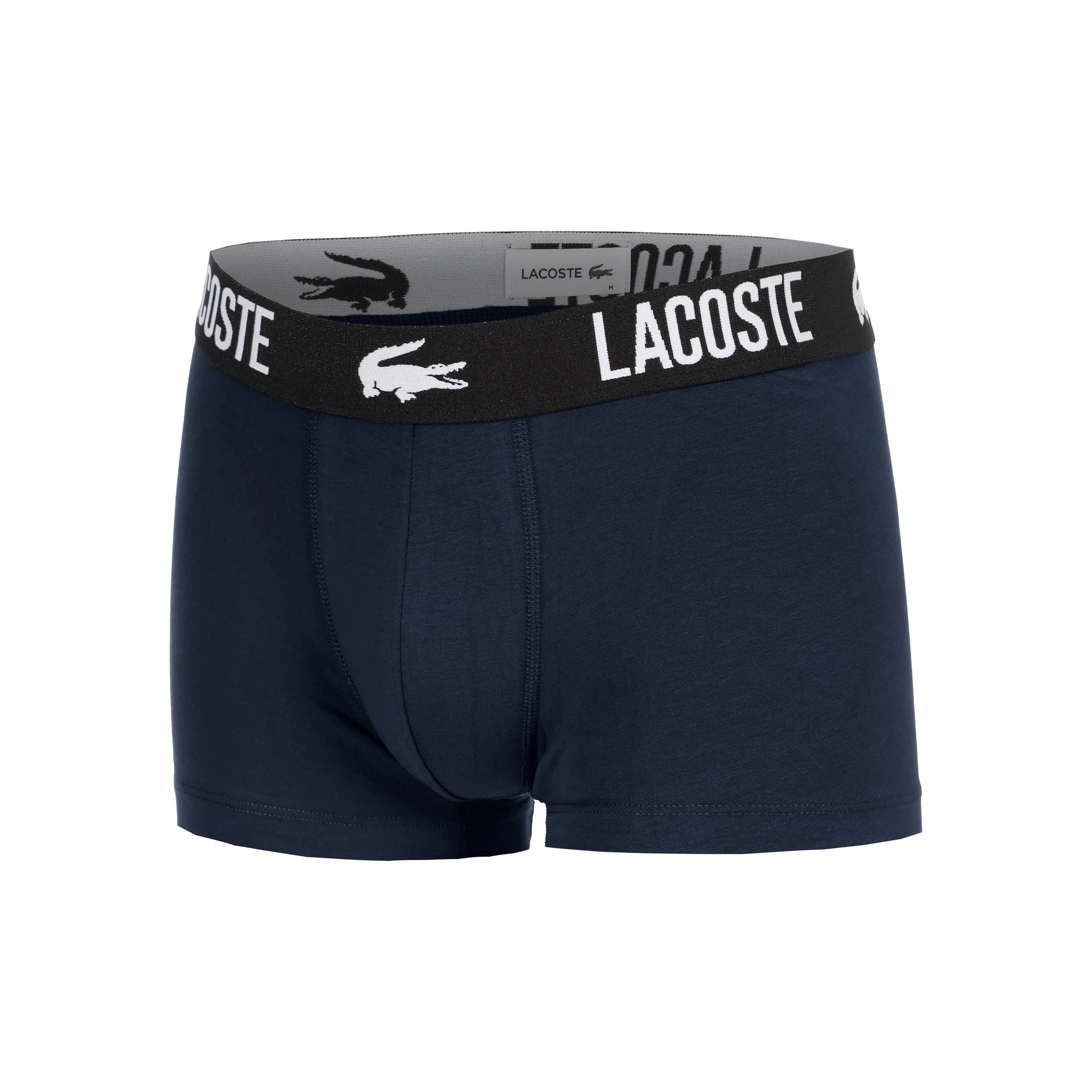 Cotton Stretch Boxer Short 3er Pack Herren - dunkelblau - Image 7