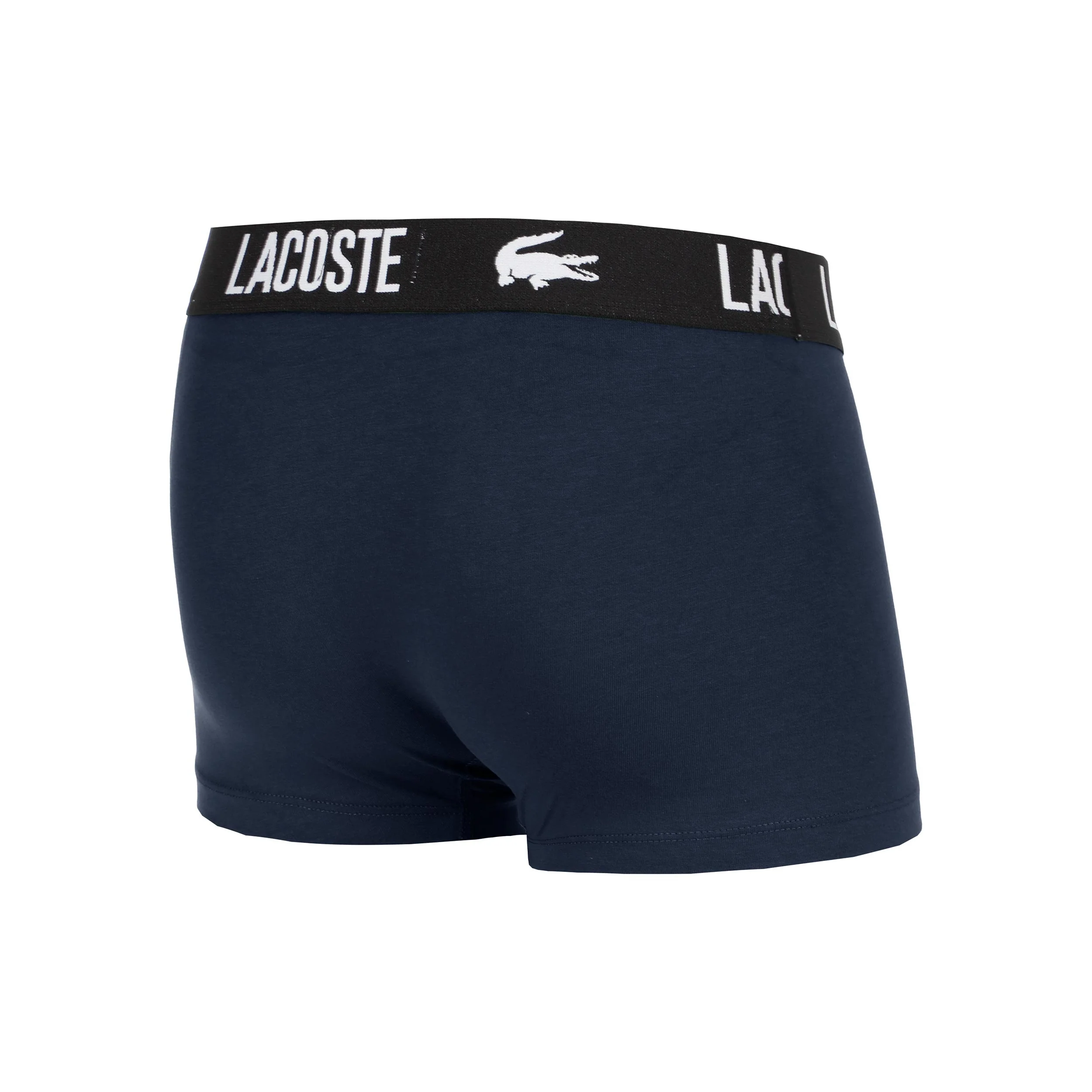 Cotton Stretch Boxer Short 3er Pack Herren - dunkelblau - Image 8