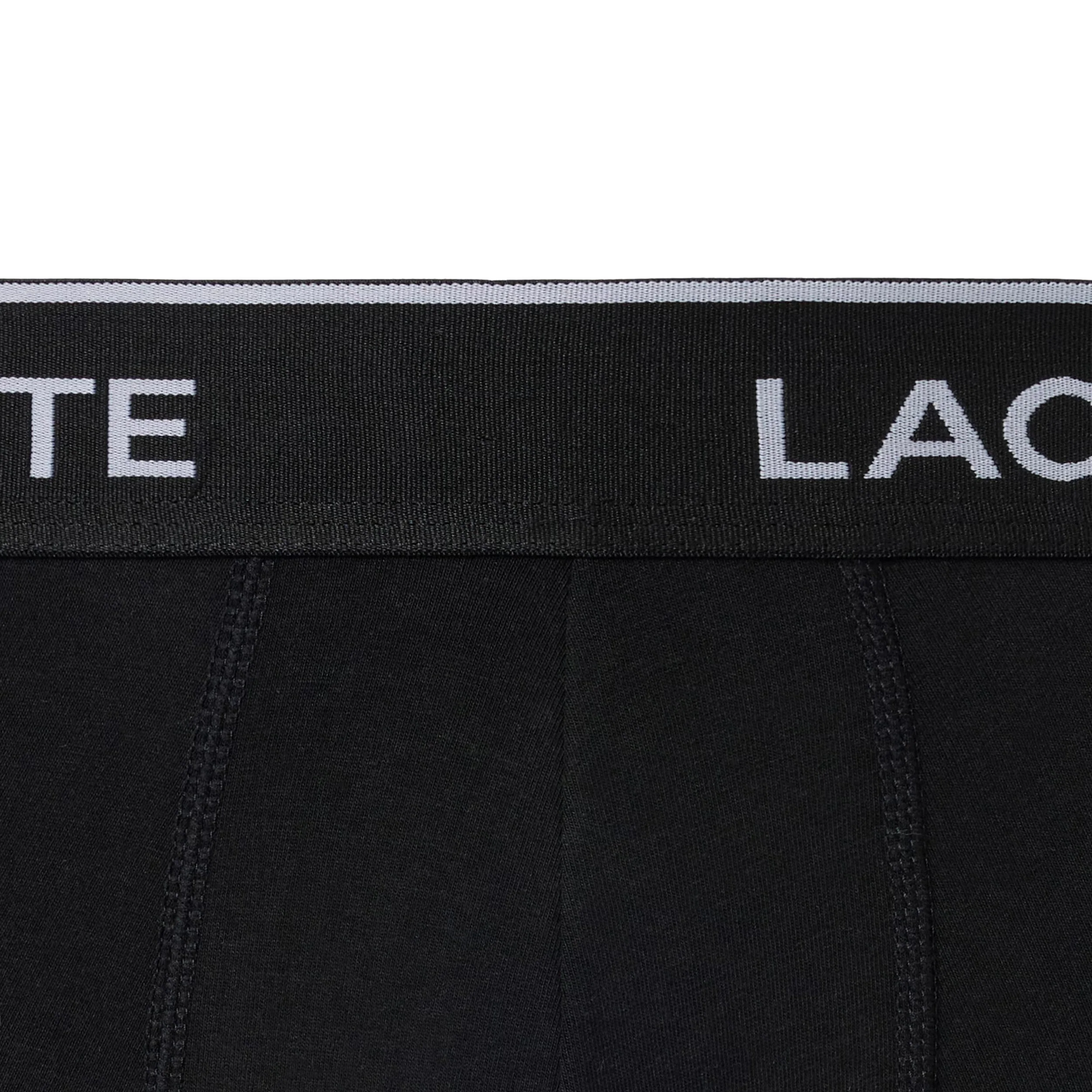 Courts long Boxer Short Herren - schwarz, weiß - Image 2