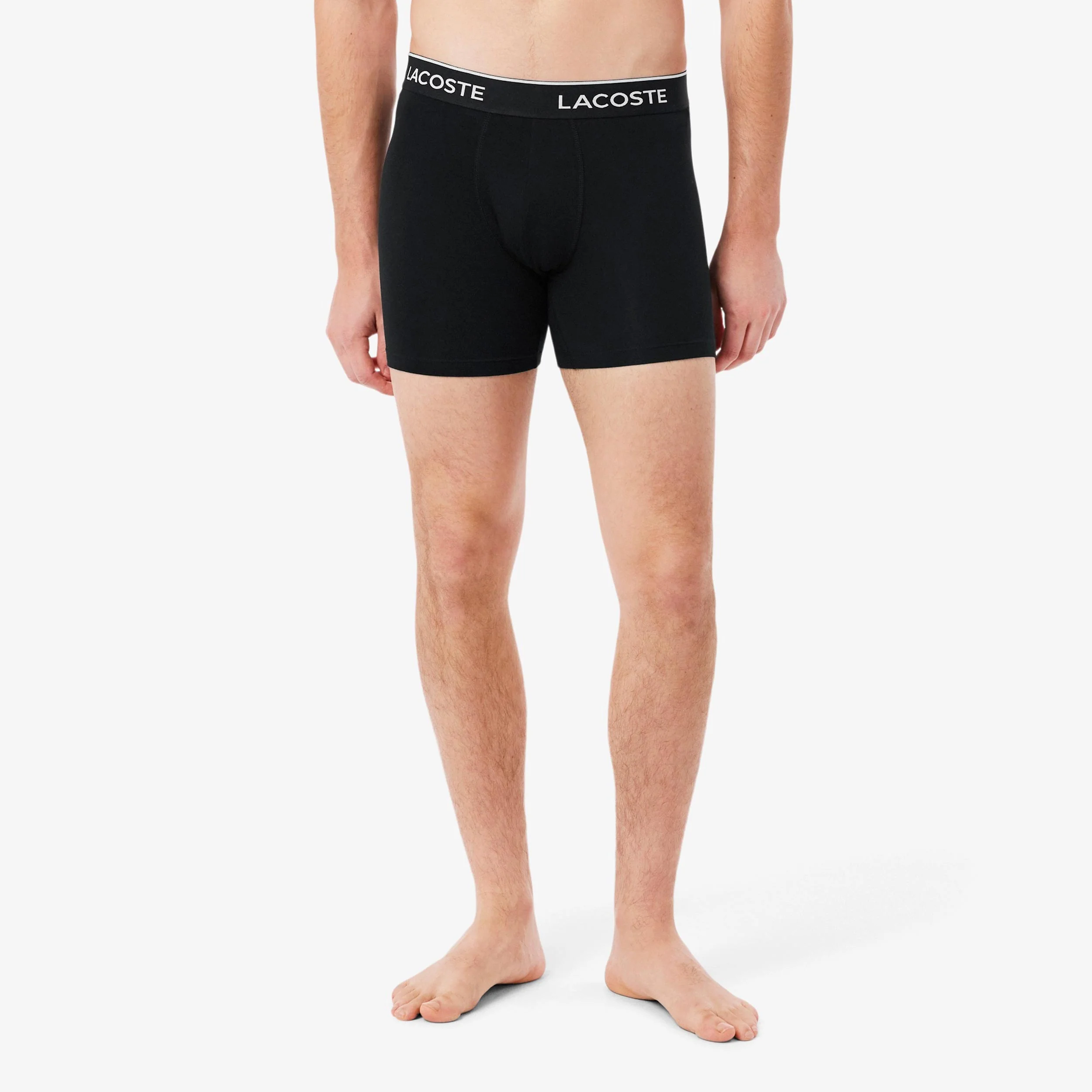 Courts long Boxer Short Herren - schwarz, weiß - Image 3