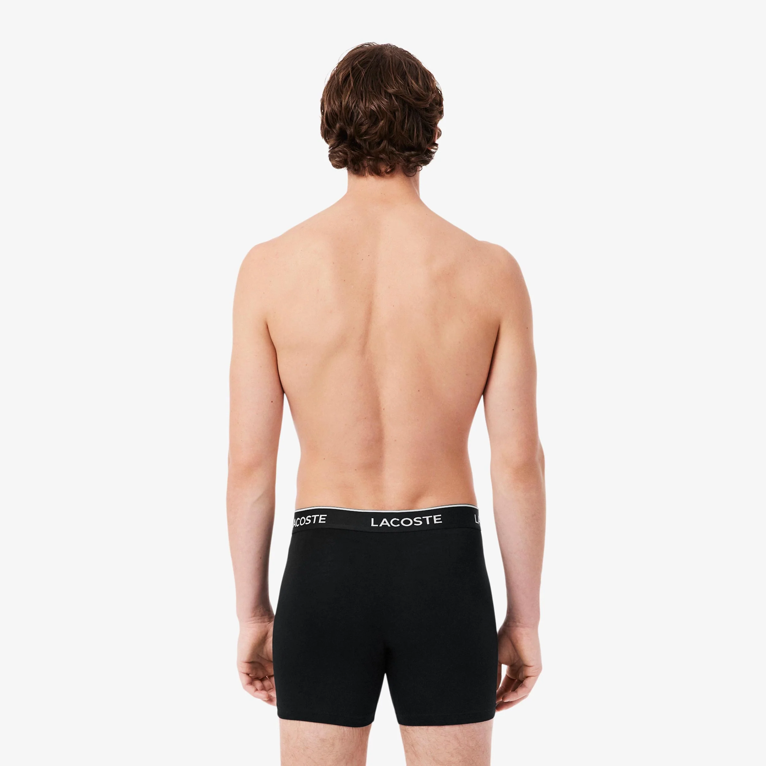 Courts long Boxer Short Herren - schwarz, weiß - Image 4