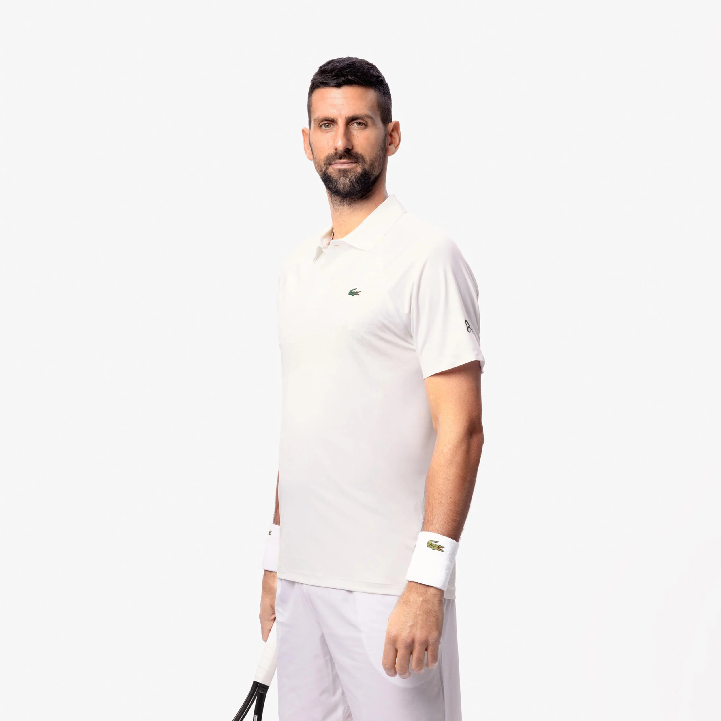 Djokovic Polo Herren-Weiß - Image 6
