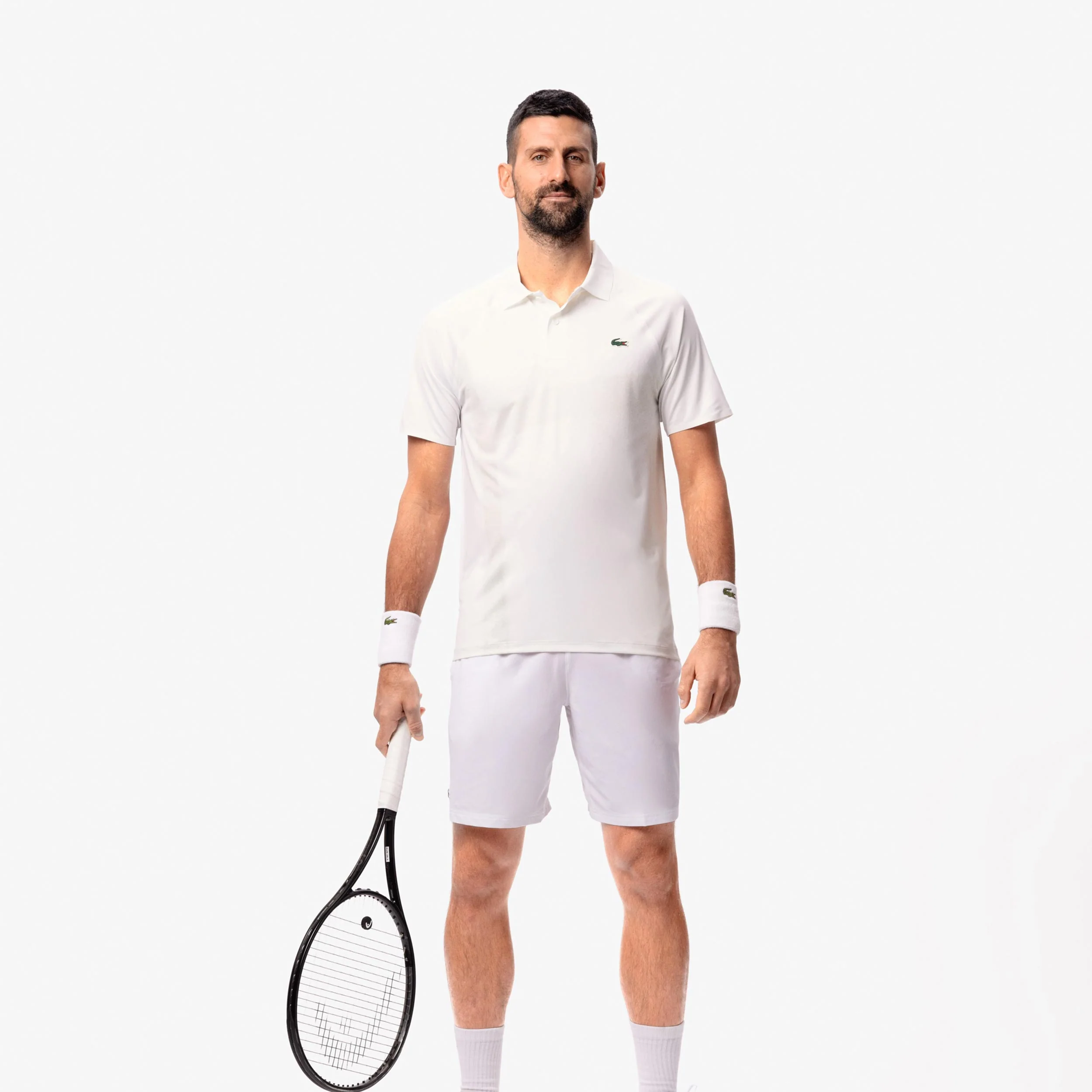 Djokovic Polo Herren-Weiß - Image 7