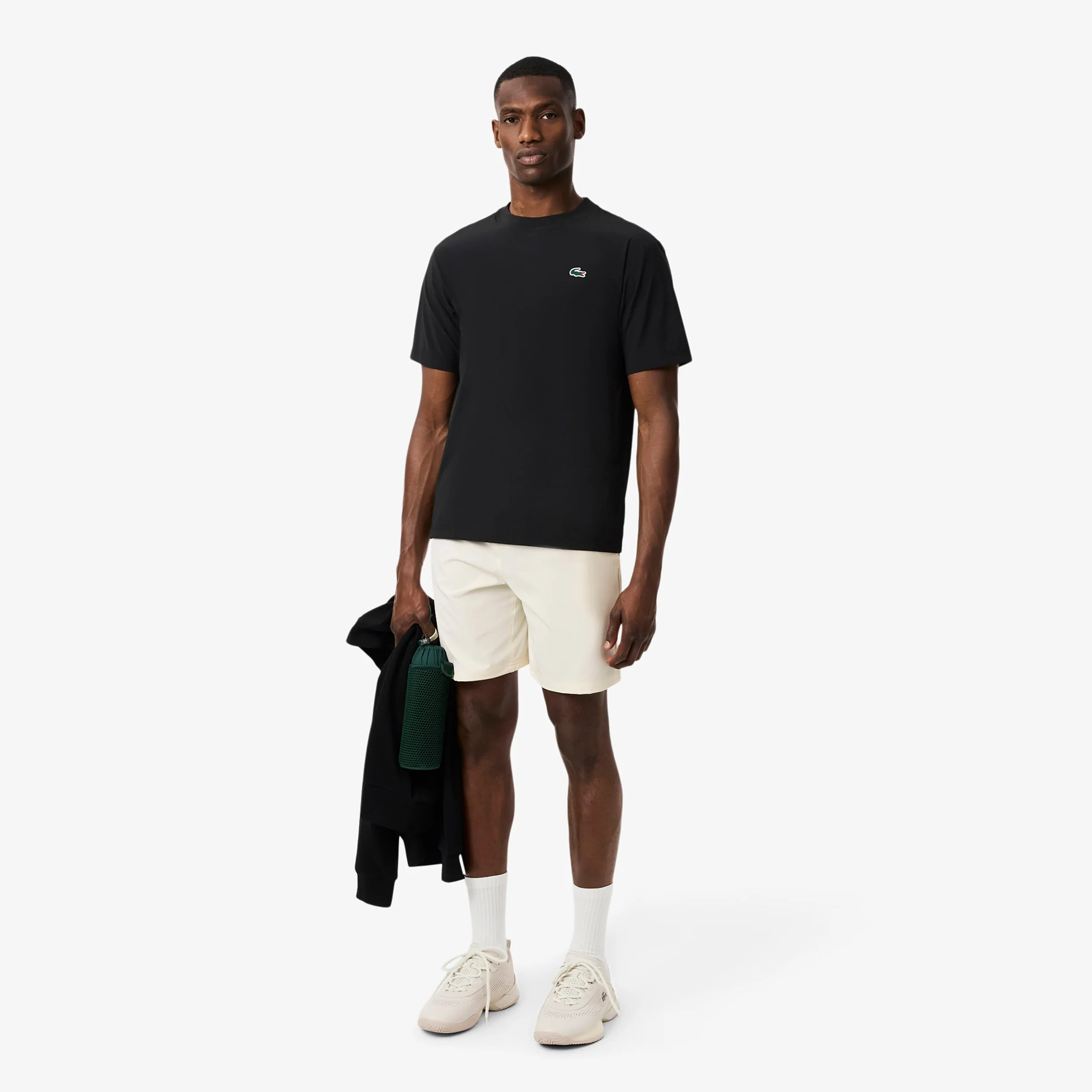 Djokovic Shorts Herren - creme, dunkelblau - Image 2