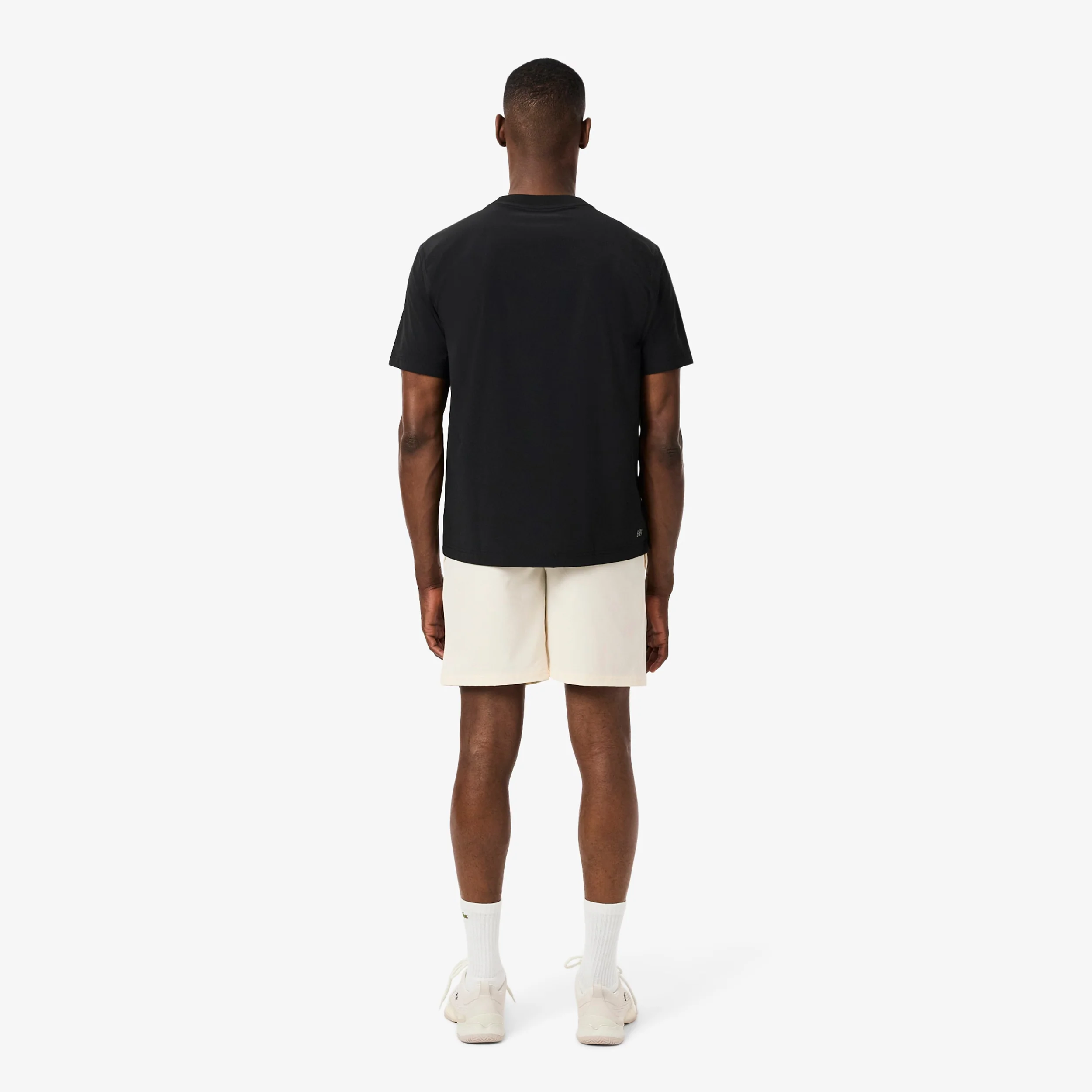 Djokovic Shorts Herren - creme, dunkelblau - Image 3
