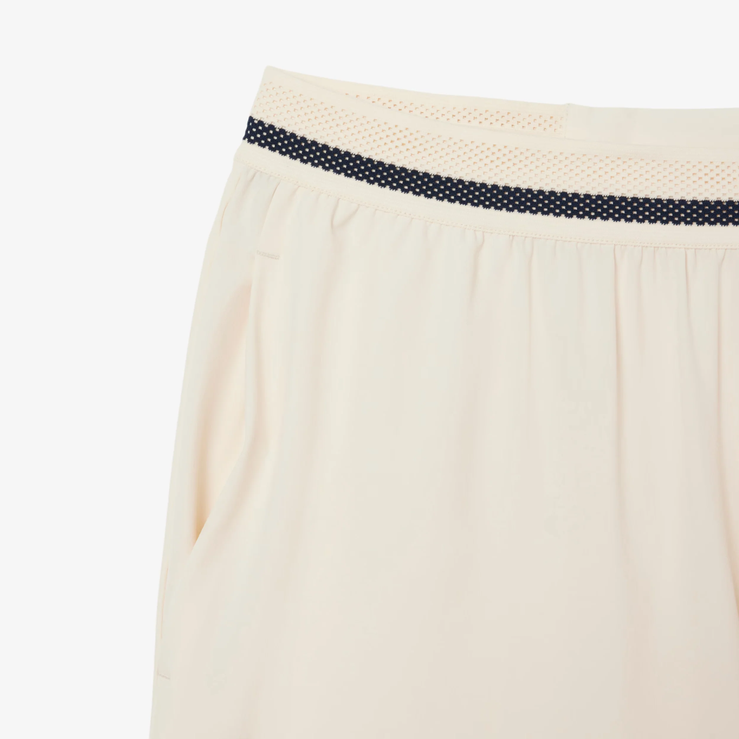 Djokovic Shorts Herren - creme, dunkelblau - Image 5