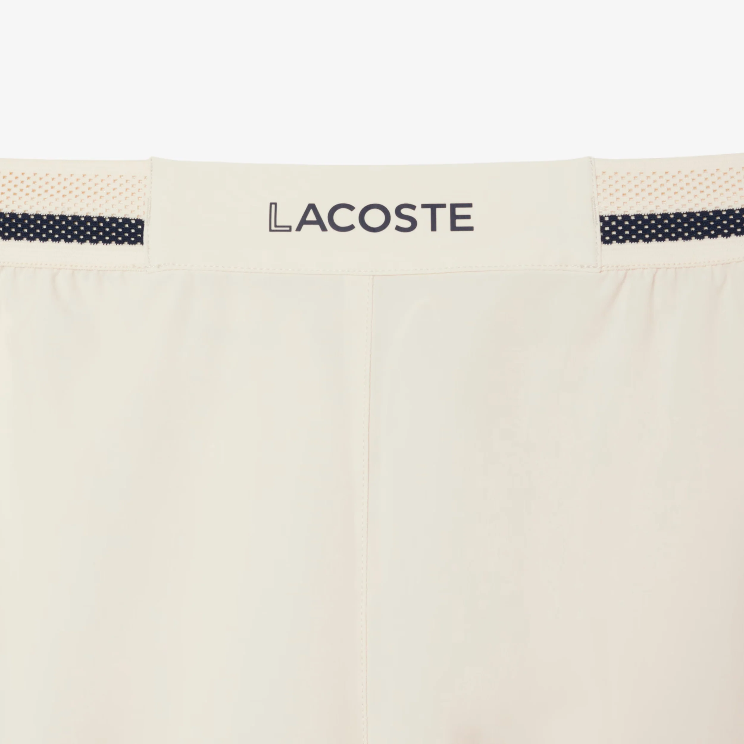 Djokovic Shorts Herren - creme, dunkelblau - Image 6