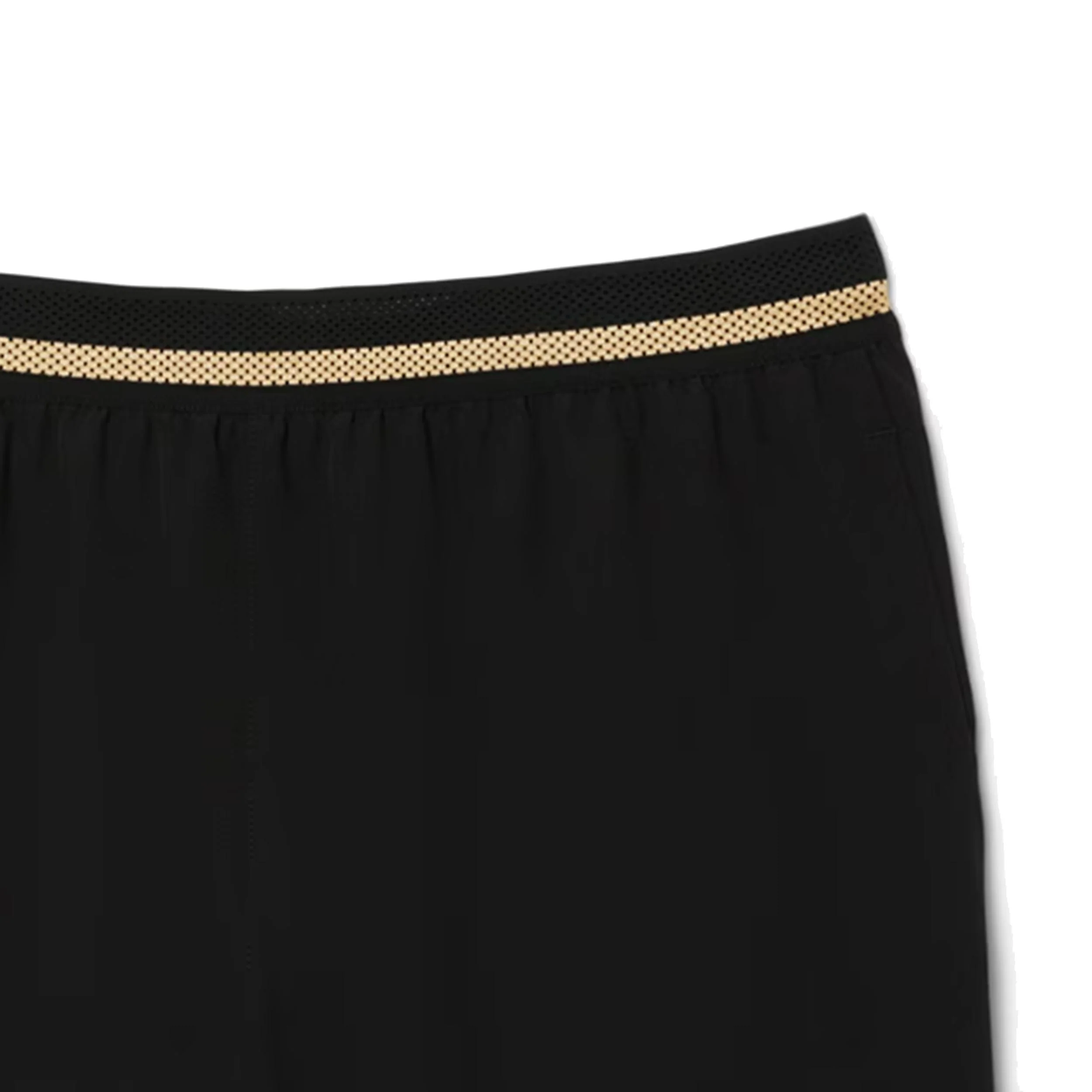 Djokovic Shorts Herren - schwarz, gold - Image 2