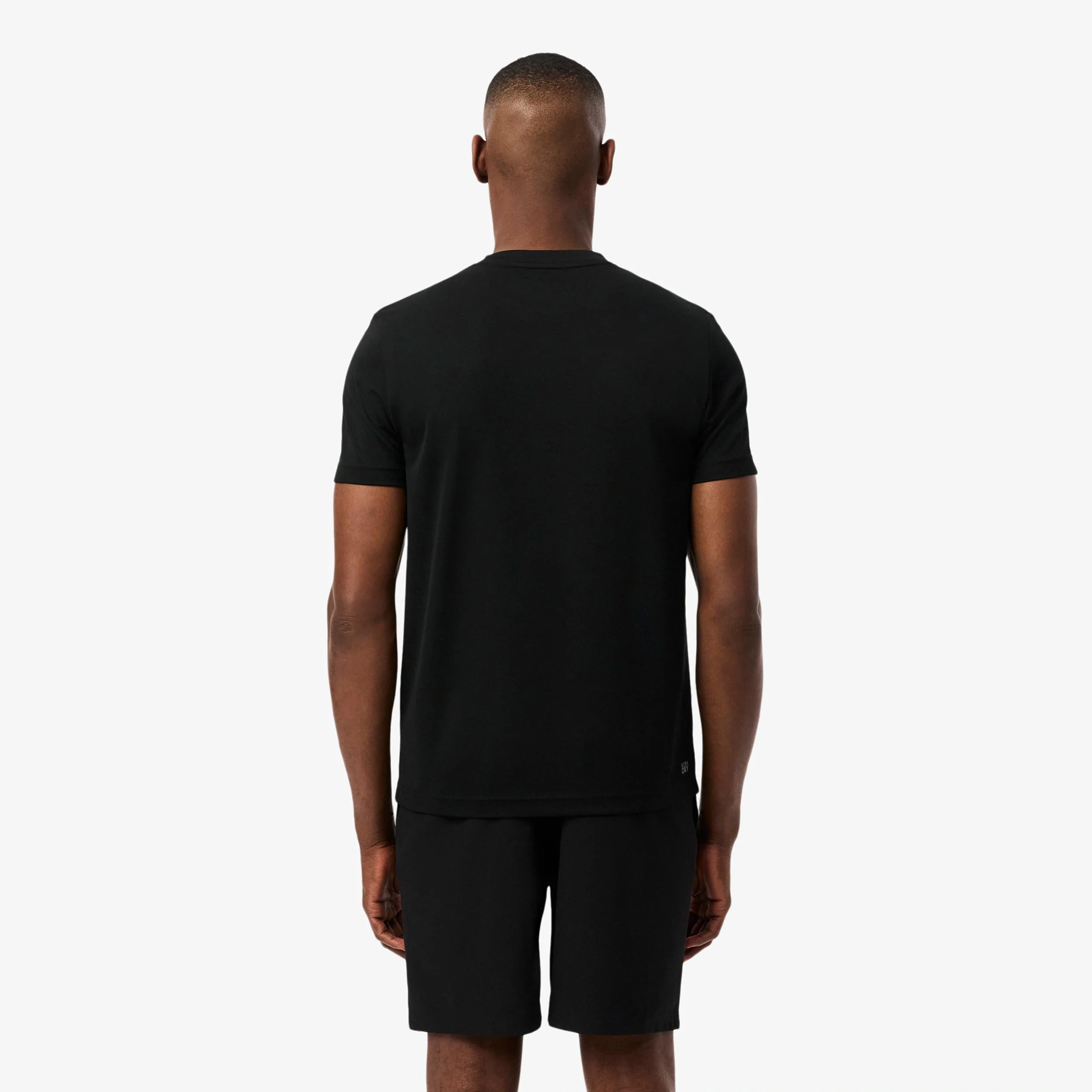 Djokovic Shorts Herren - schwarz, gold - Image 4