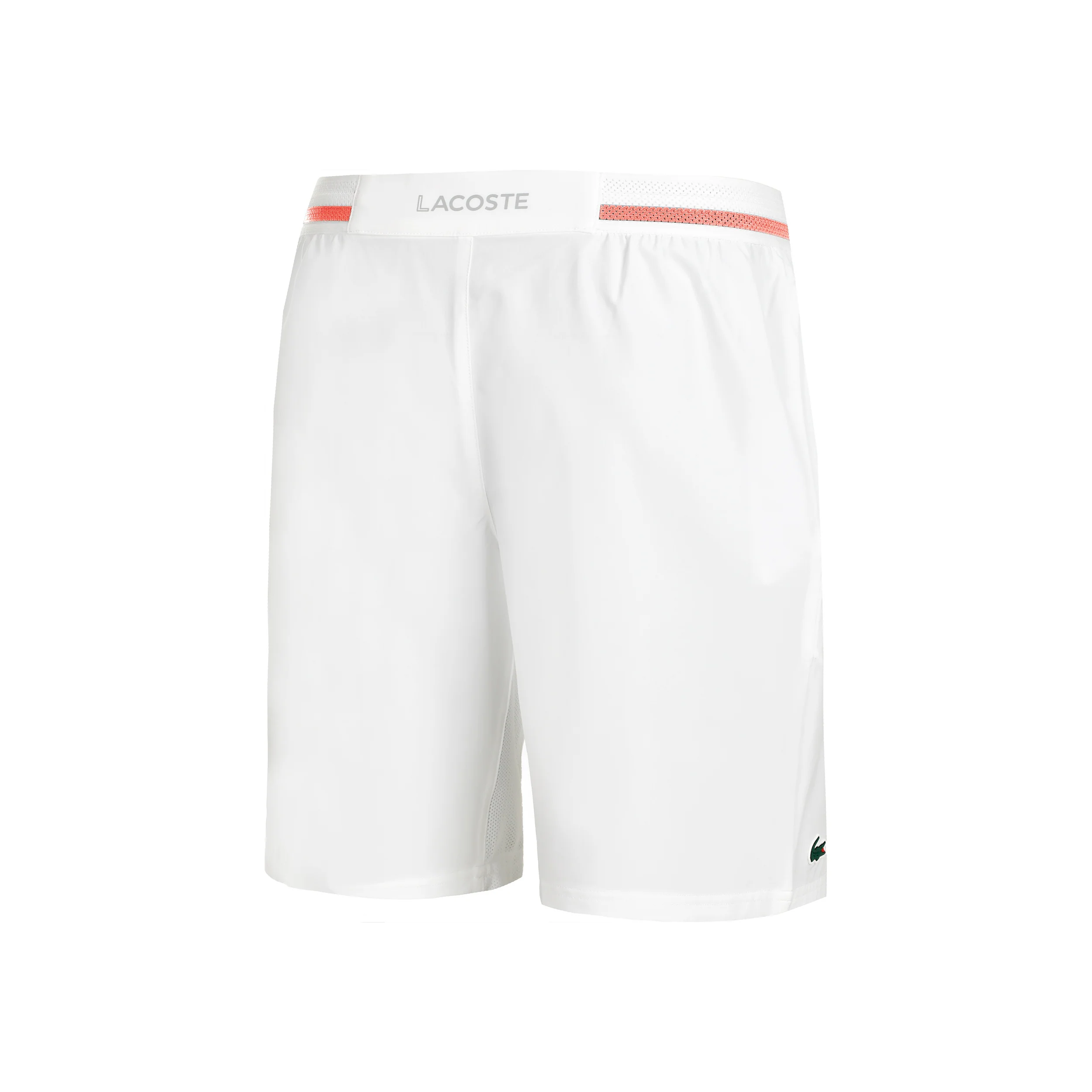 Djokovic Shorts Herren - weiß, orange - Image 2