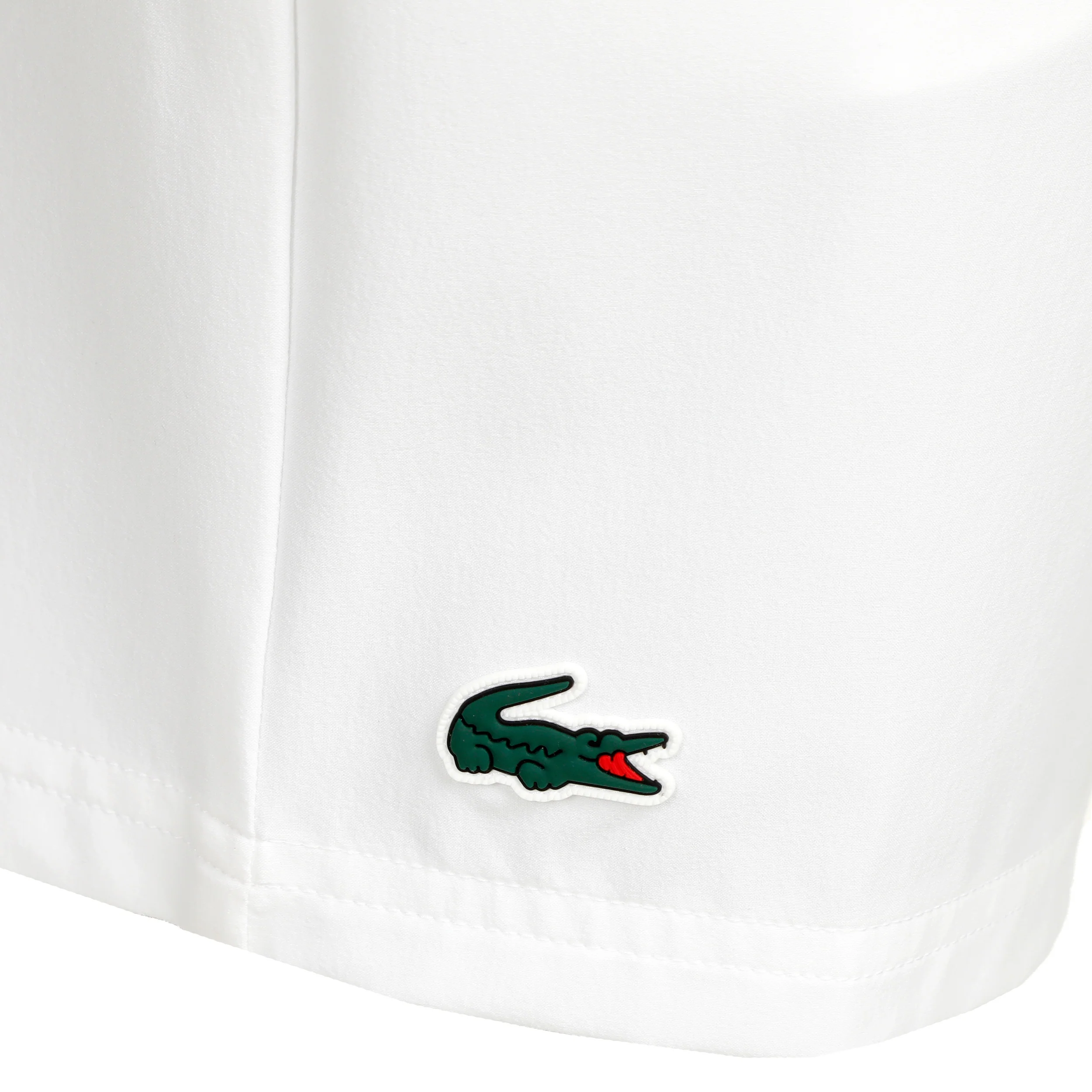 Djokovic Shorts Herren - weiß, orange - Image 3