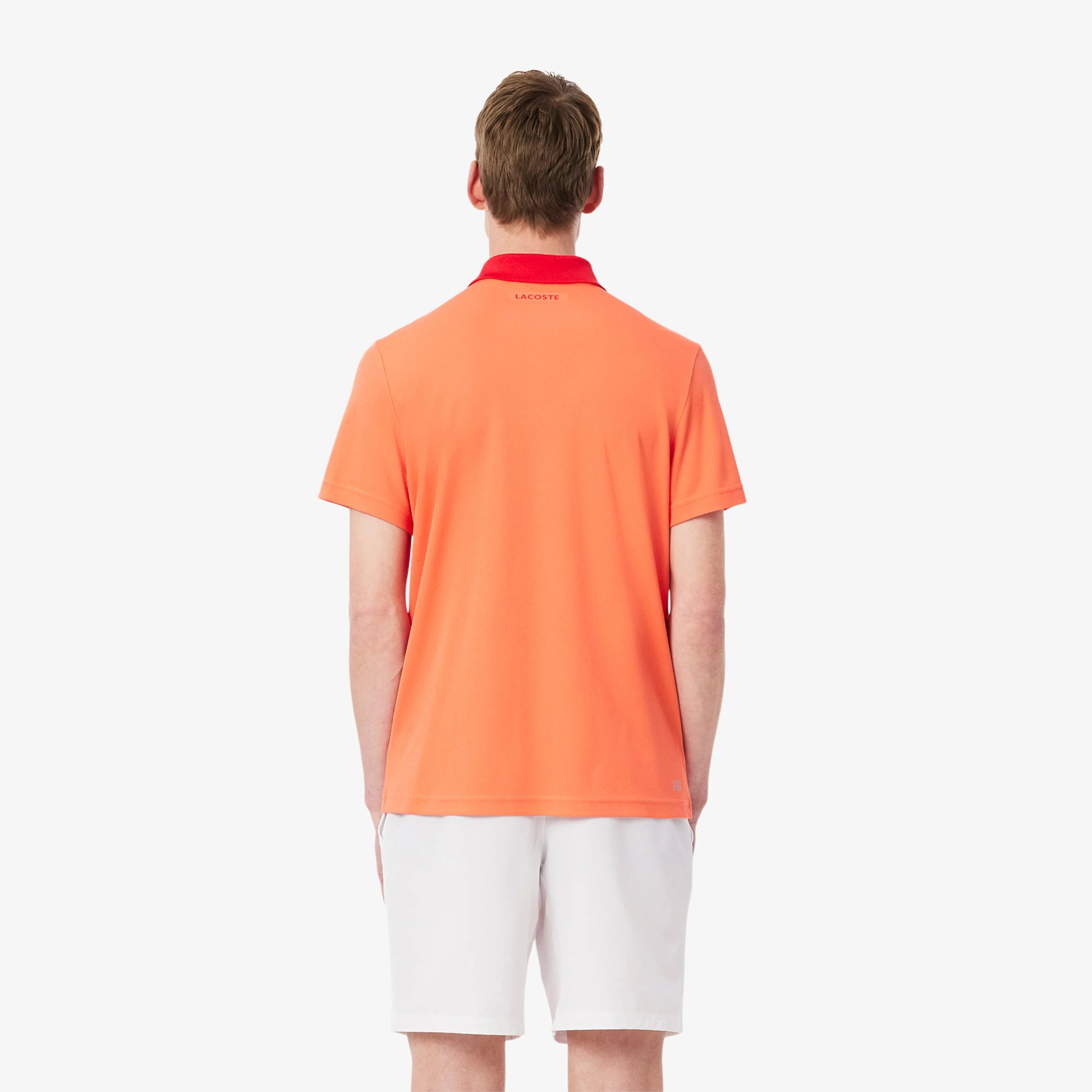 Djokovic Shorts Herren - weiß, orange - Image 6