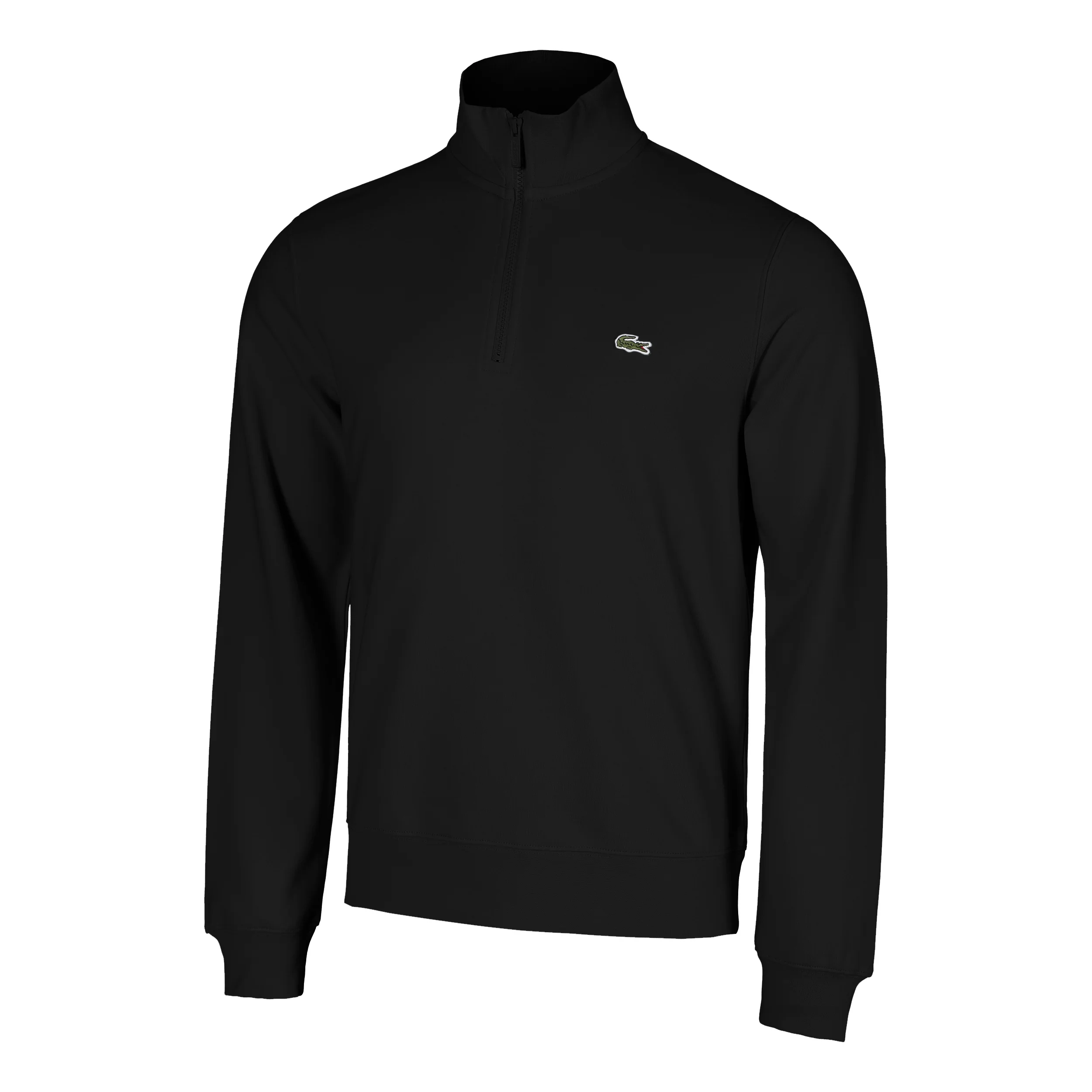 High Neck Sweatshirt Herren - schwarz