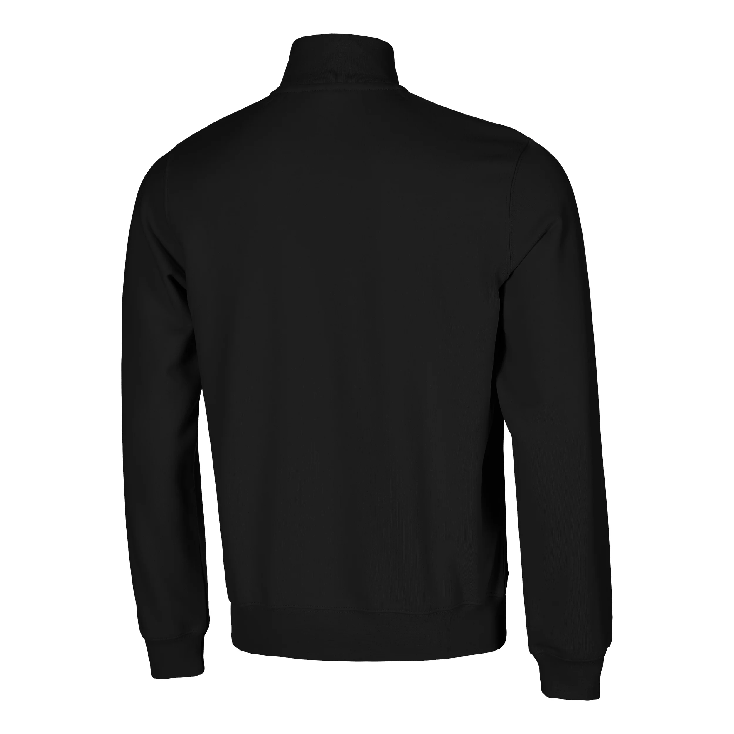 High Neck Sweatshirt Herren - schwarz - Image 2