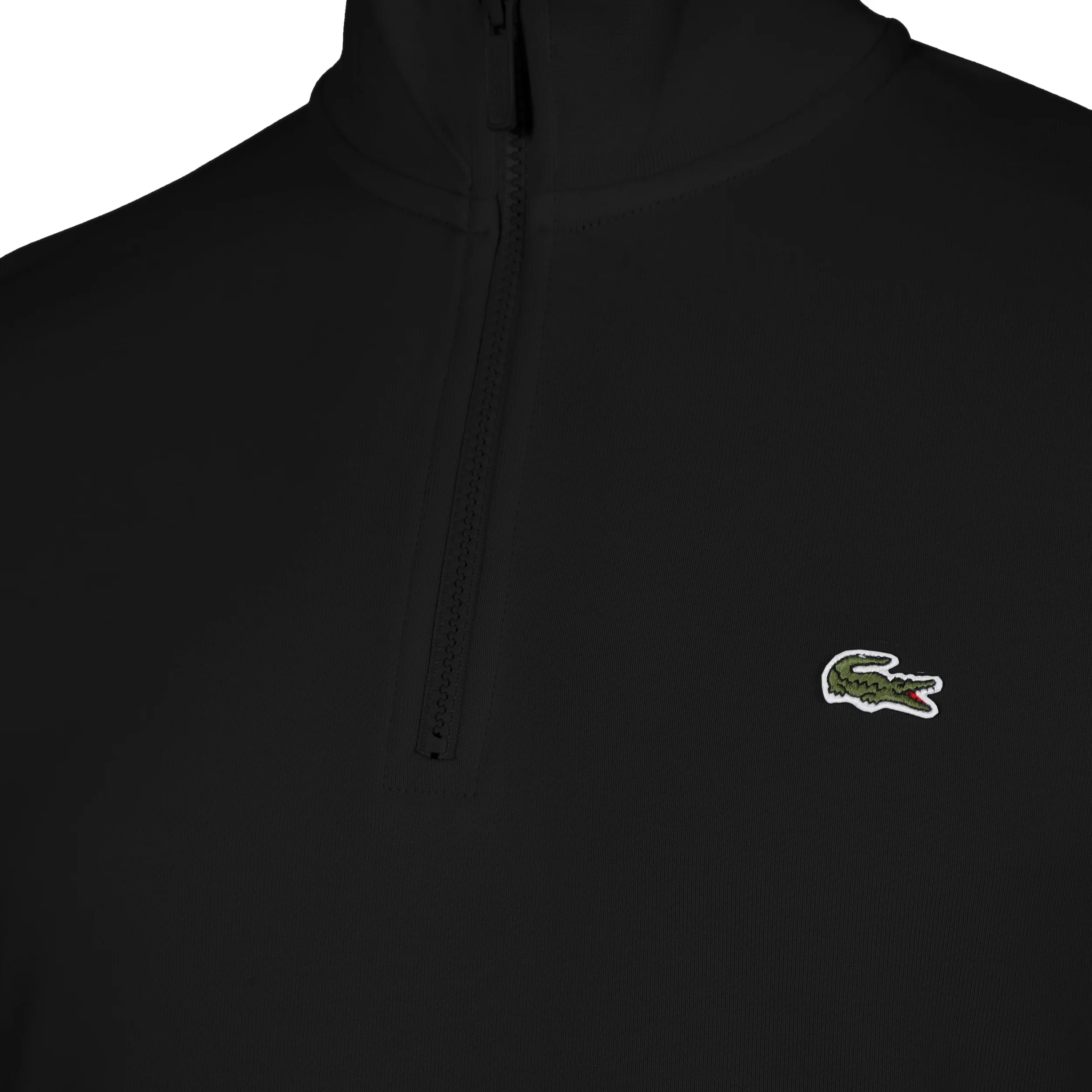 High Neck Sweatshirt Herren - schwarz - Image 3