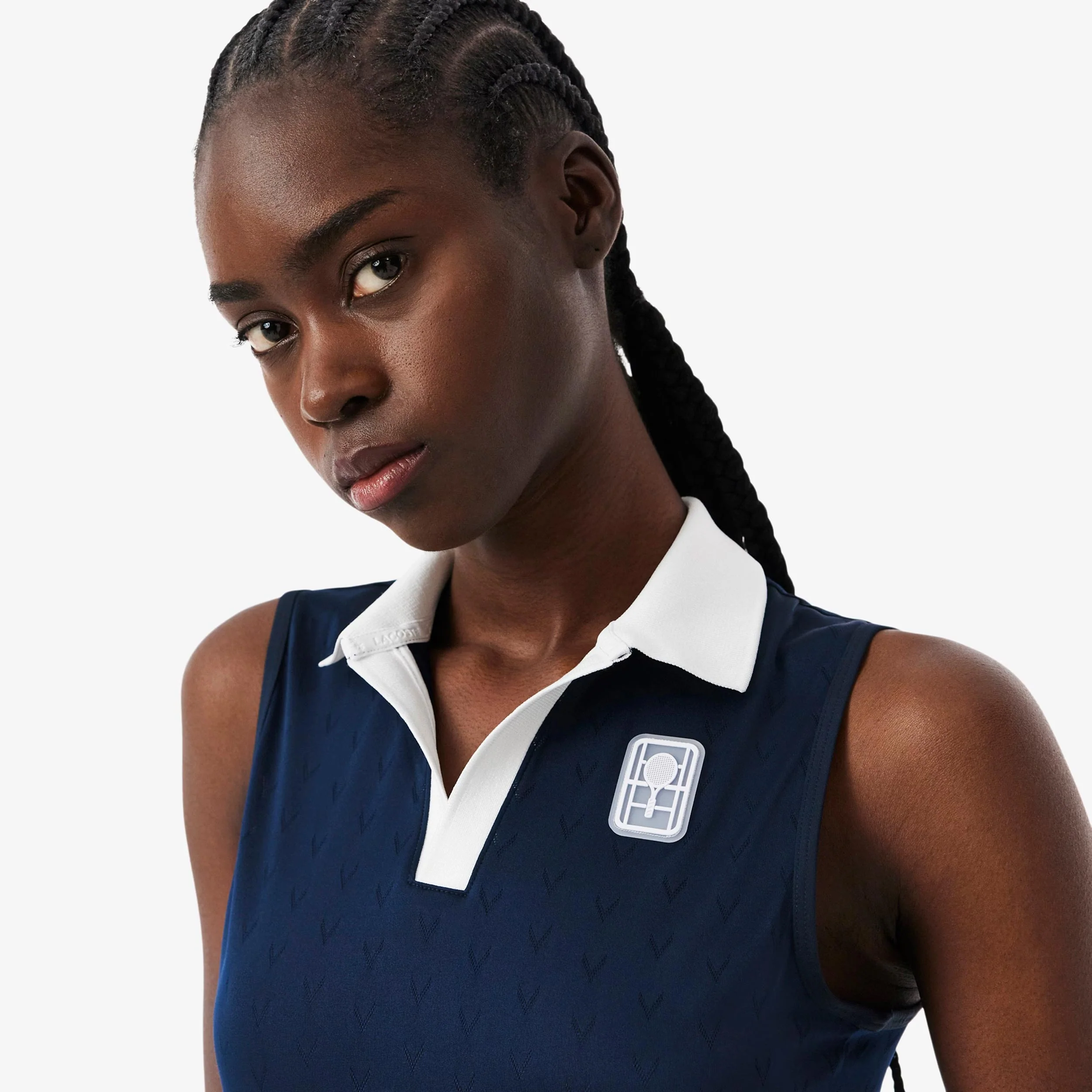 Kleid Damen - dunkelblau - Image 4