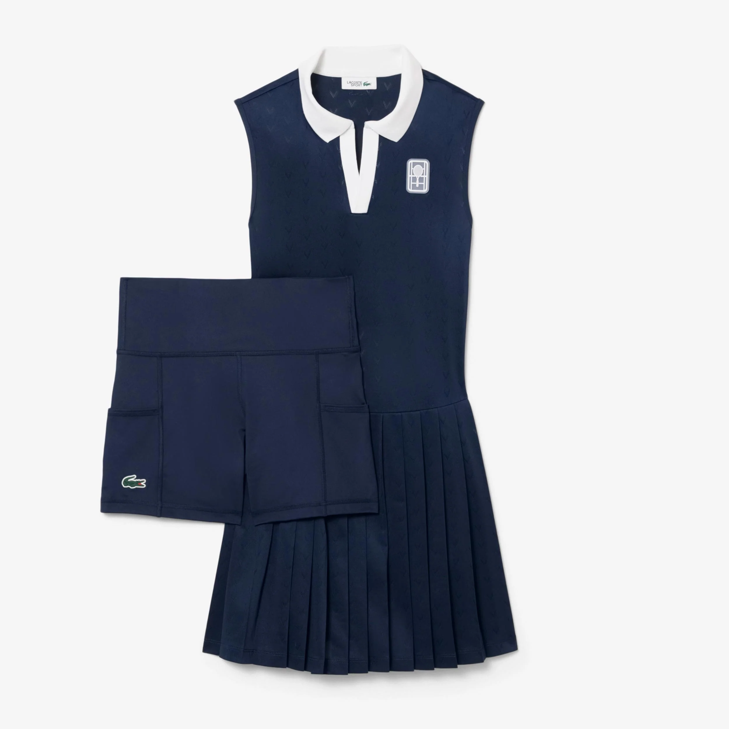 Kleid Damen - dunkelblau - Image 5