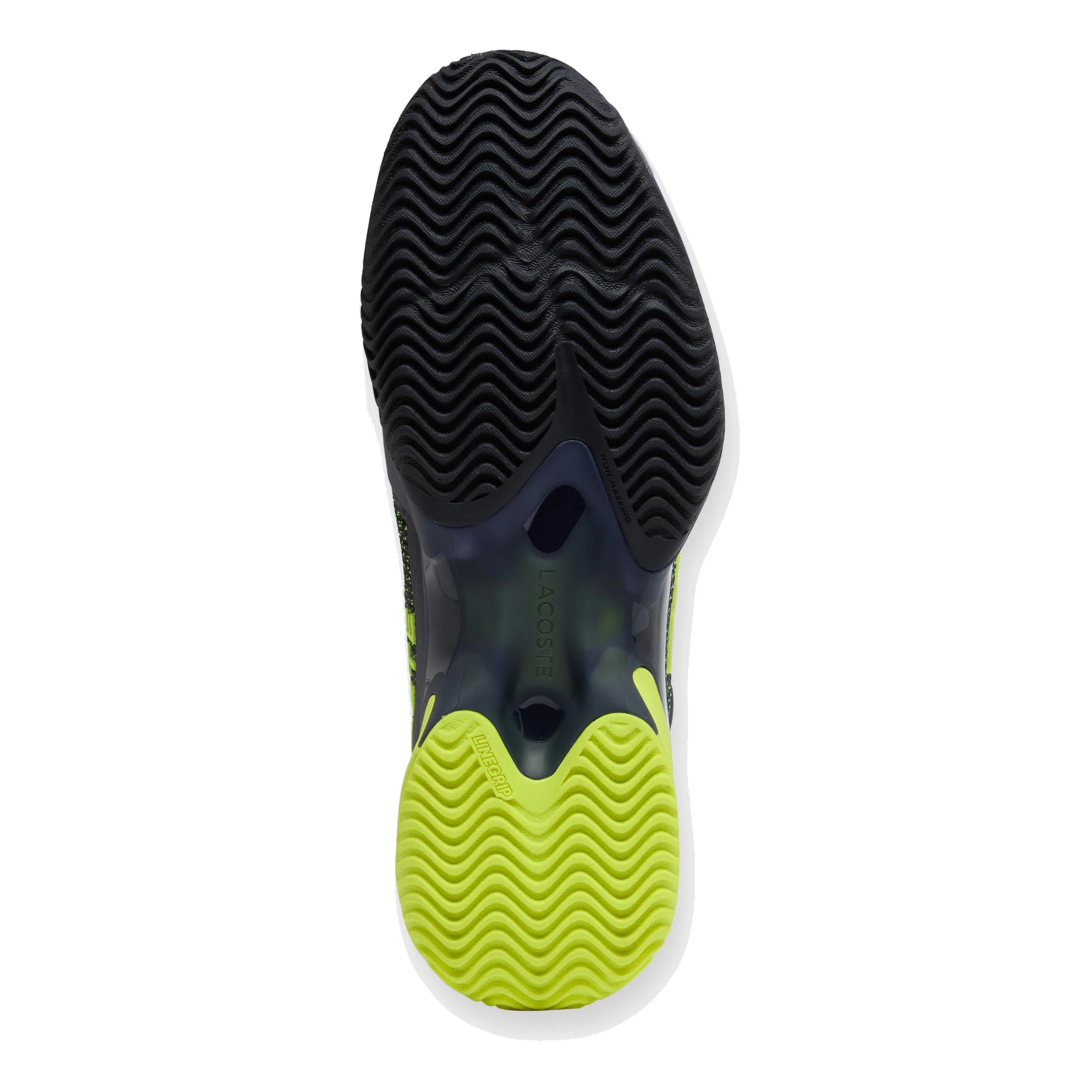 Medvedev AG-LT Ultra Sandplatzschuh Herren - dunkelblau, gelb - Image 3