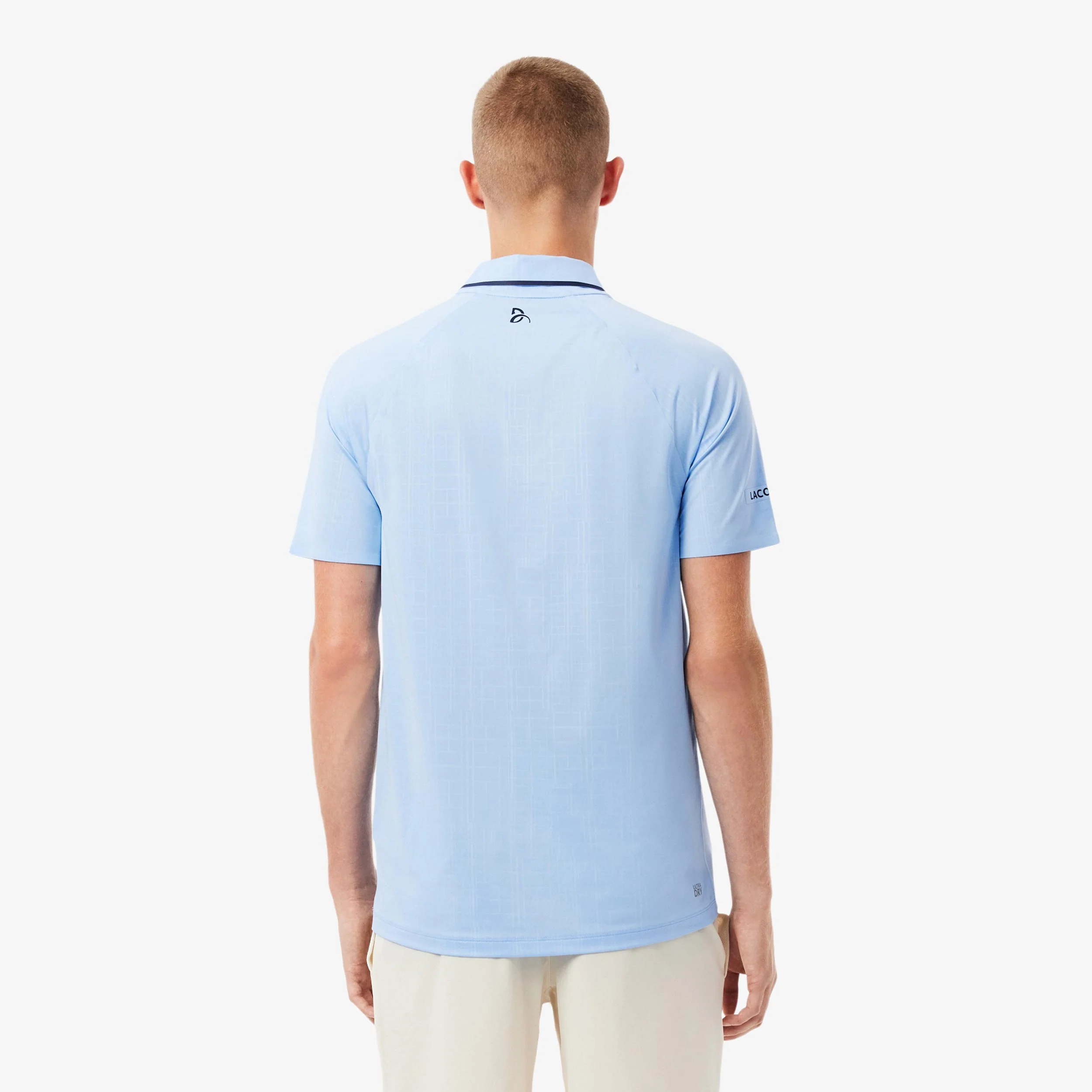 Novak Djokovic Polo Herren-Hellblau - Image 2