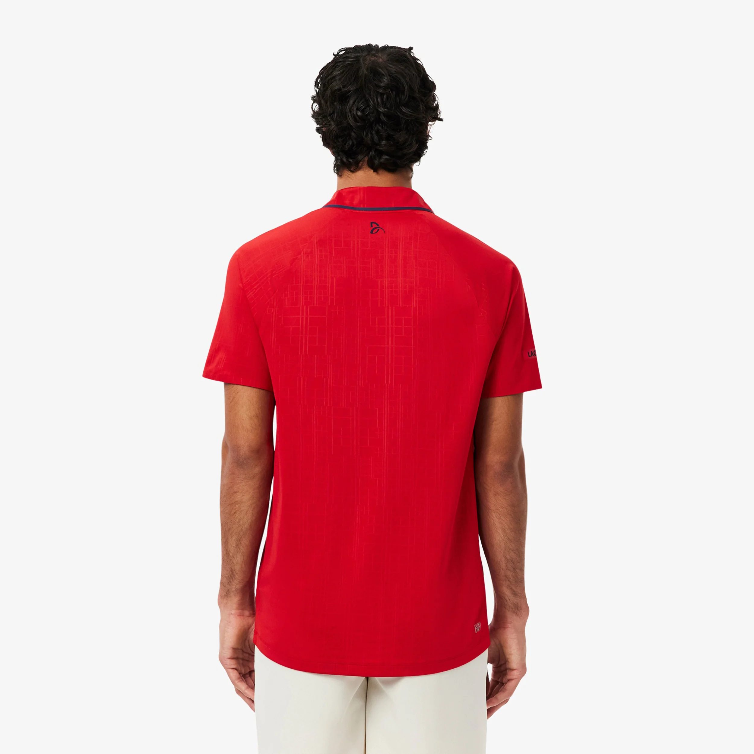Novak Djokovic Polo Herren-rot - Image 2