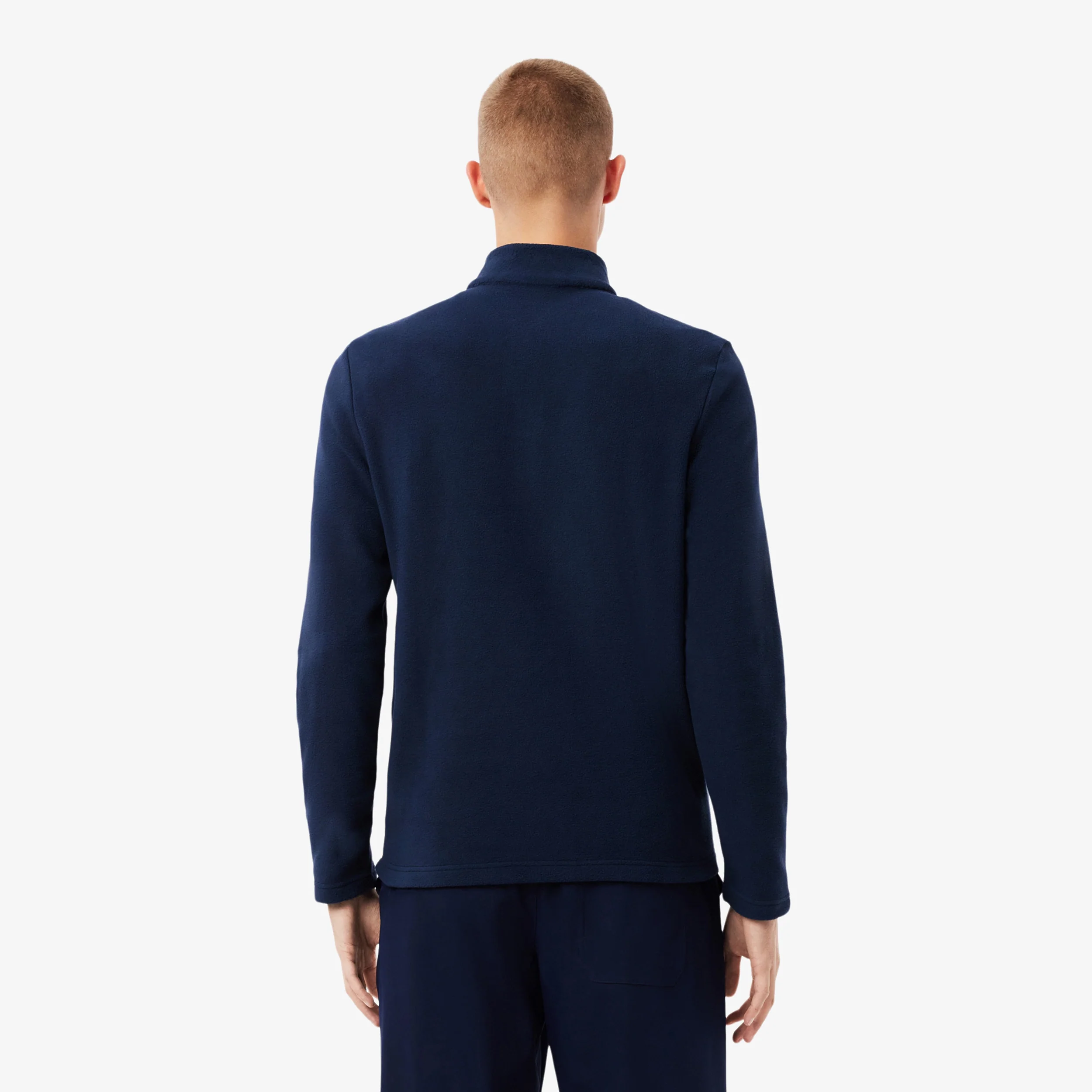 Polar Quarter Zip Trainingsjacke Herren-dunkelblau - Image 2