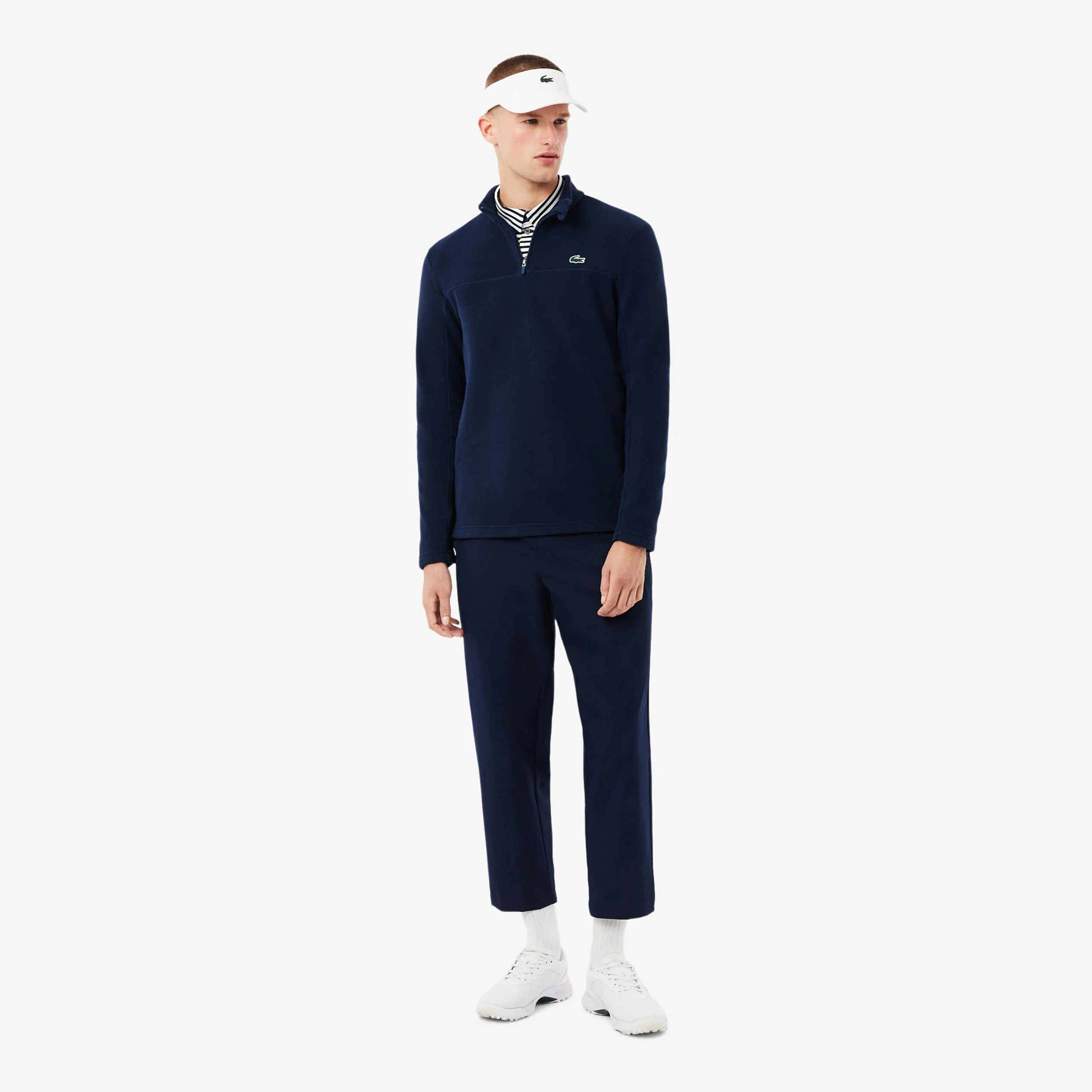 Polar Quarter Zip Trainingsjacke Herren-dunkelblau - Image 4