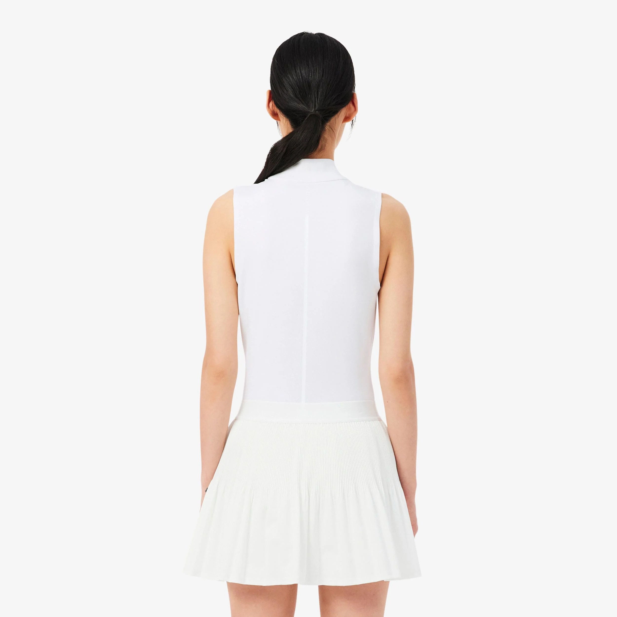 Polo Damen - weiß - Image 2