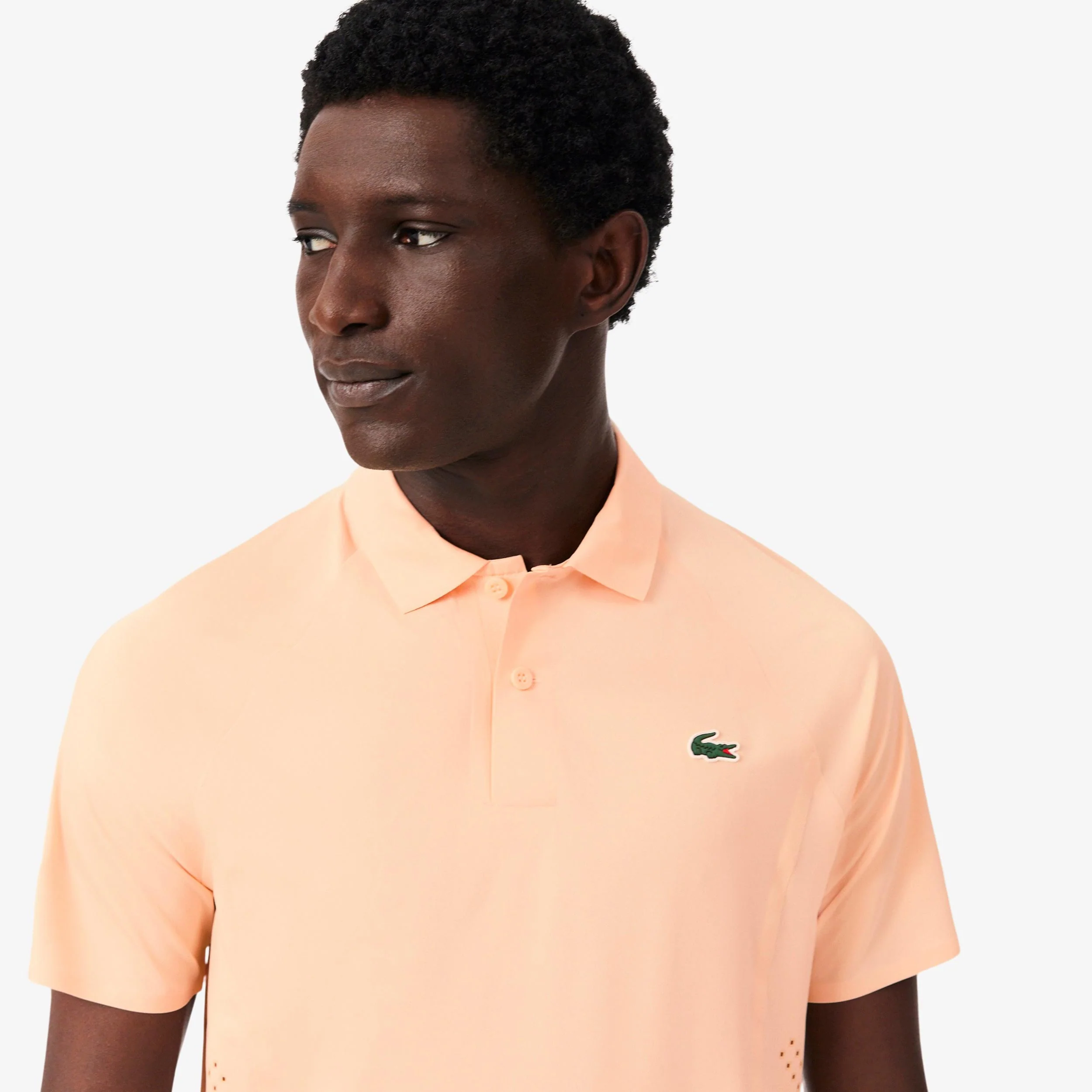 Polo Herren - apricot - Image 3