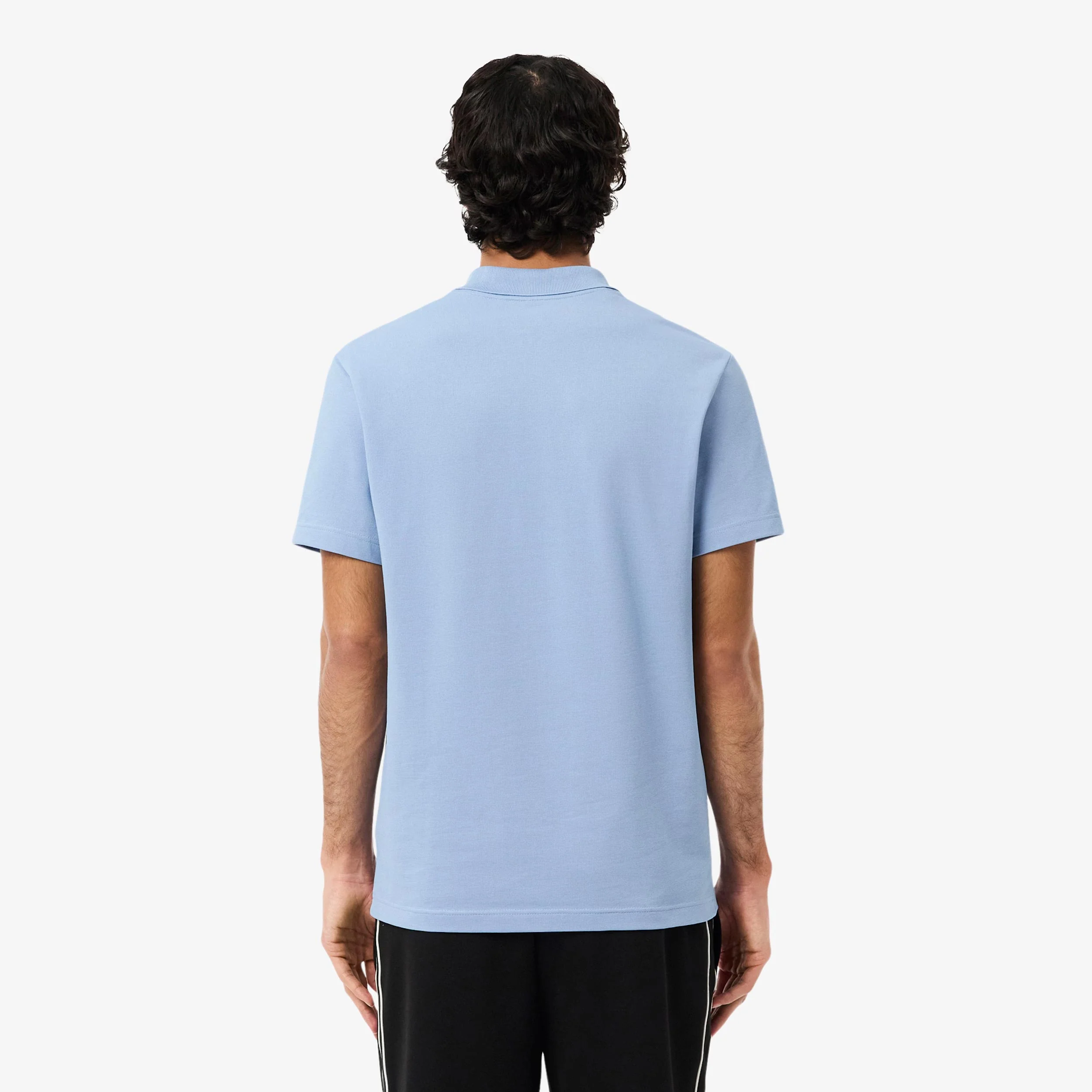 Polo Herren - blaugrau, weiß - Image 2