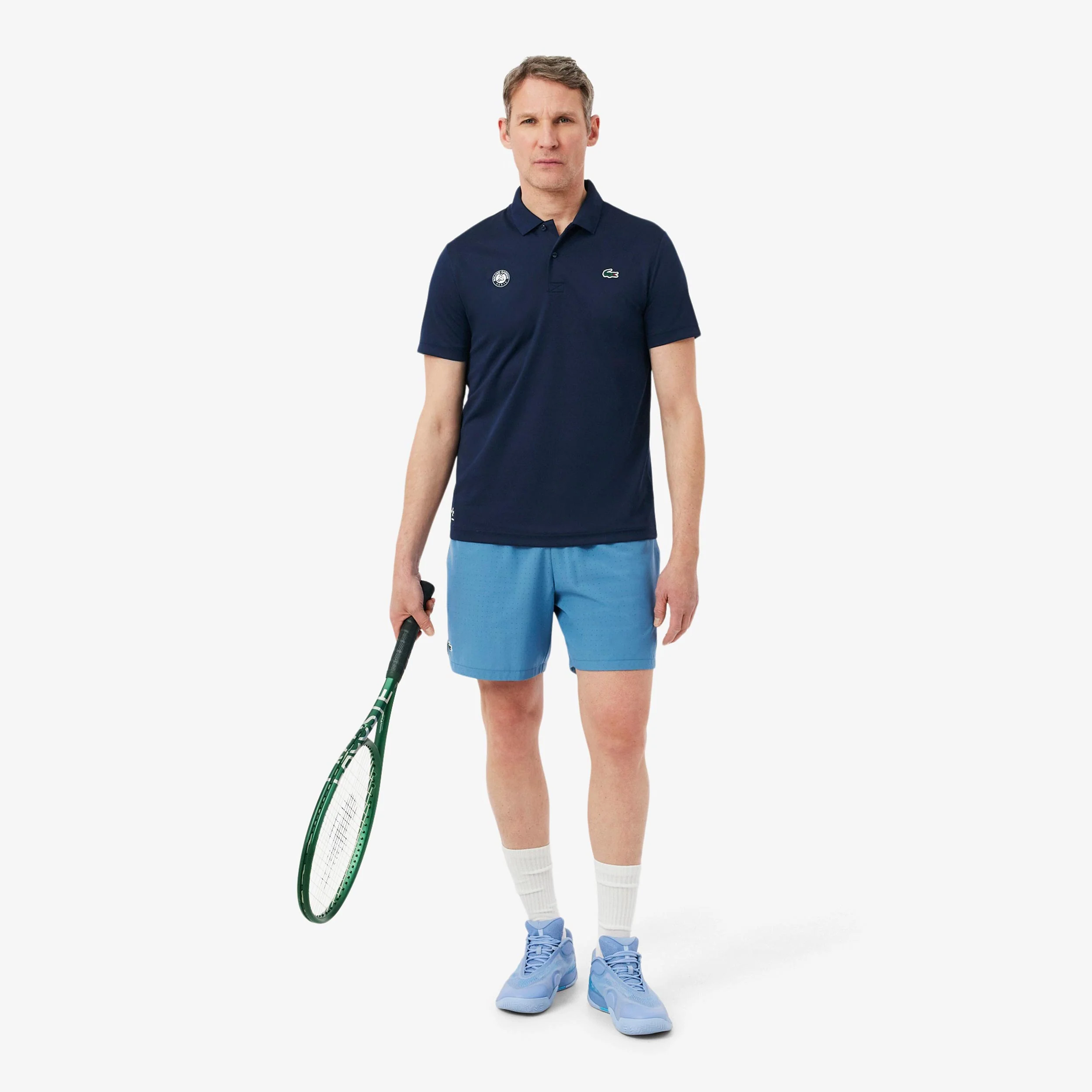 Polo Herren - dunkelblau - Image 4