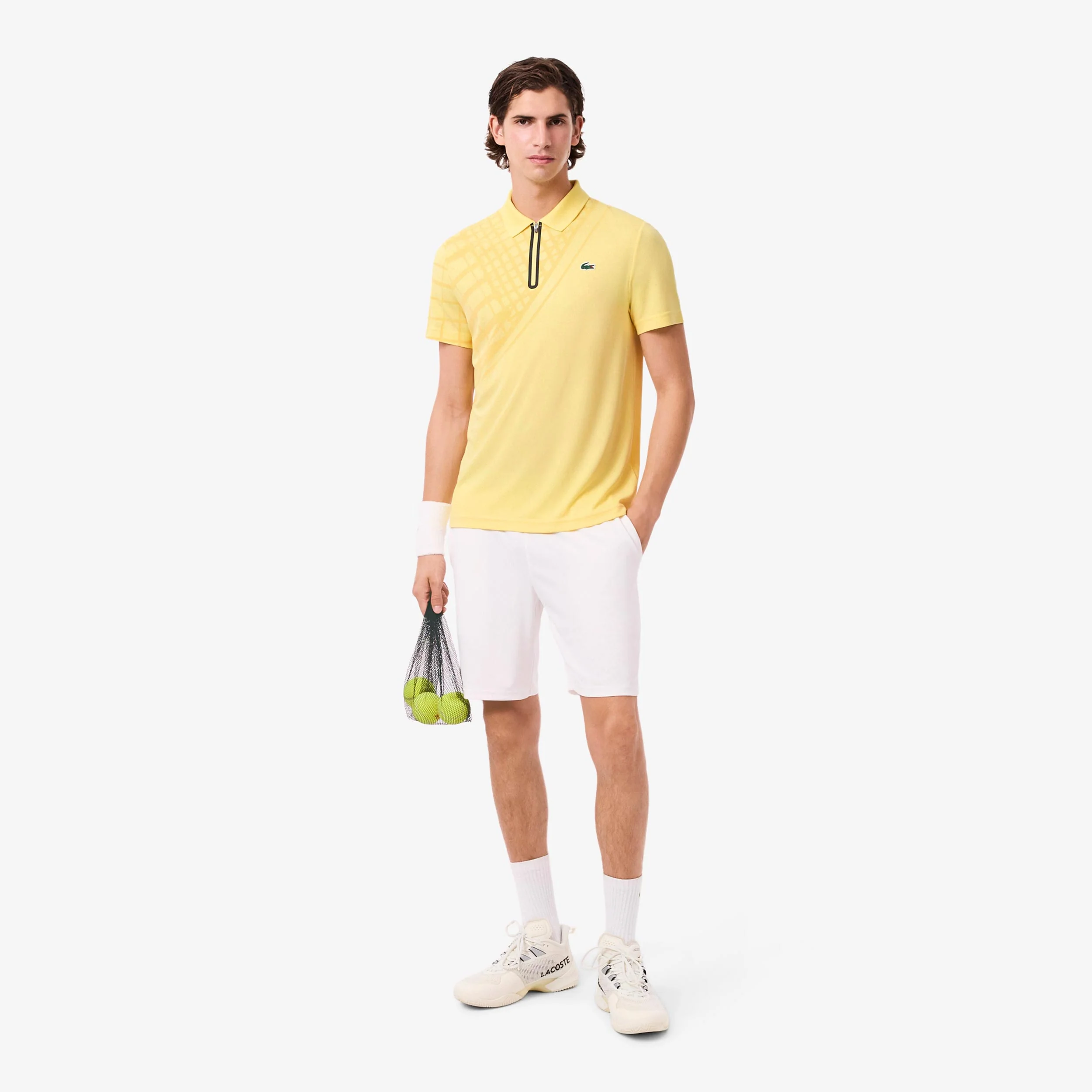 Polo Herren-gelb - Image 3
