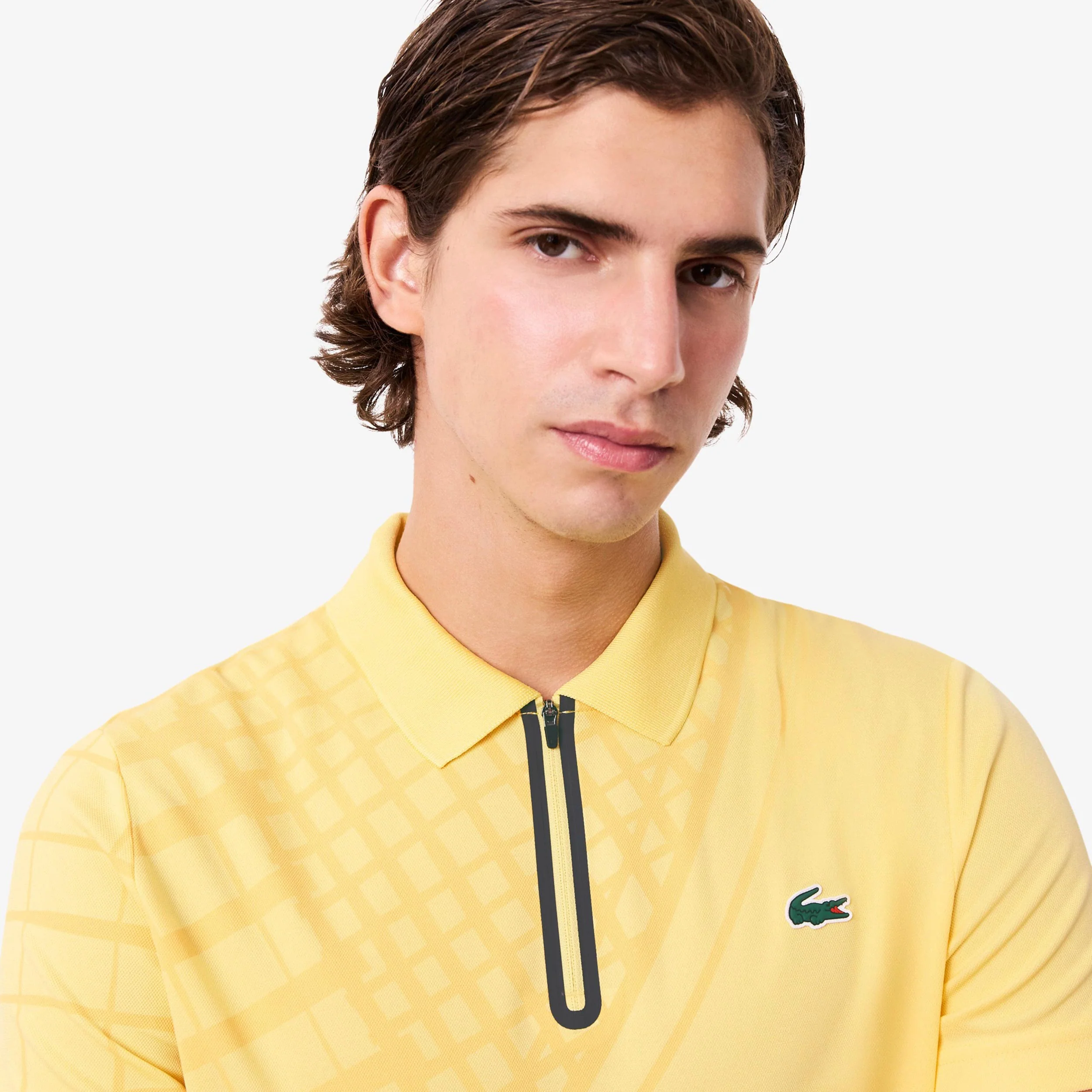 Polo Herren-gelb - Image 4