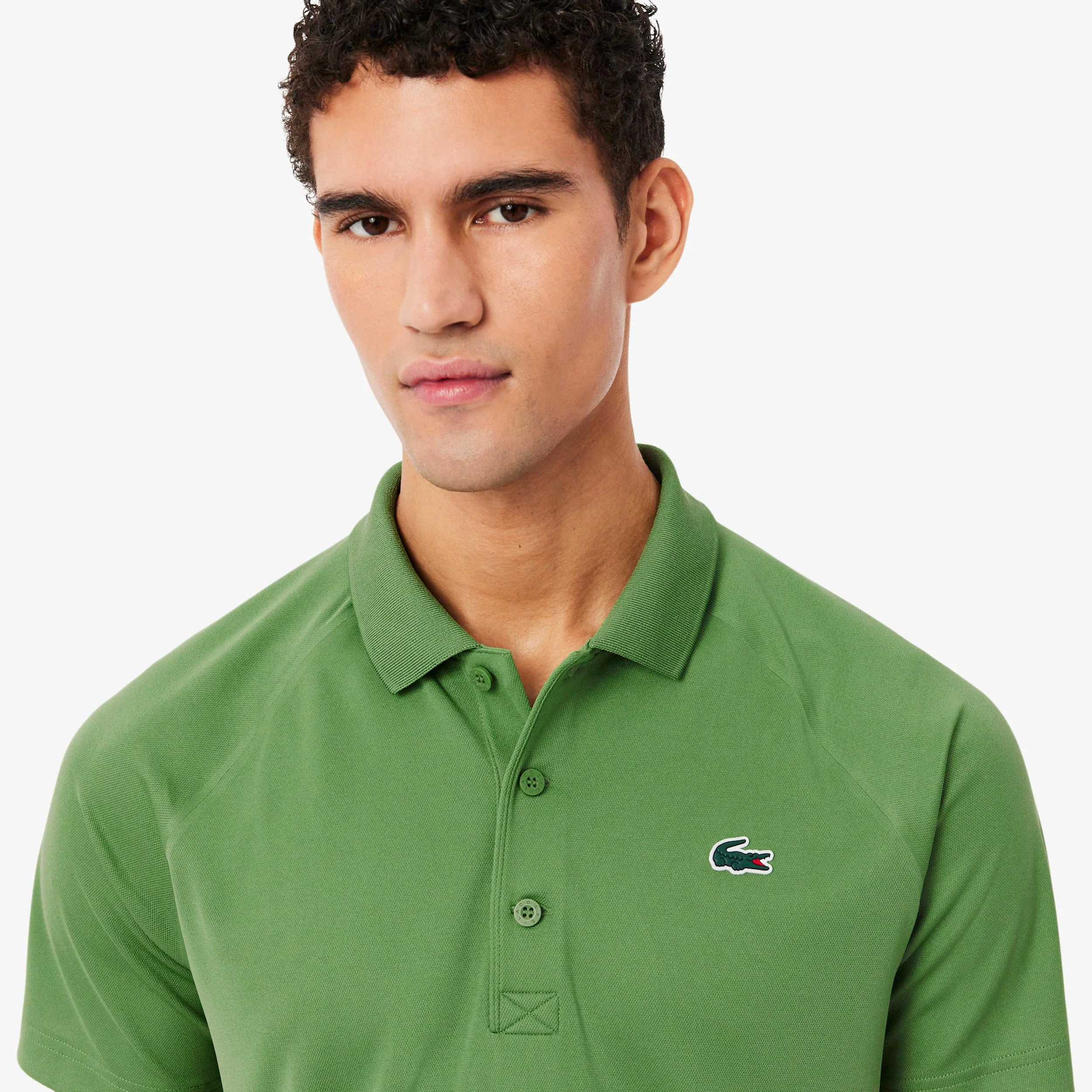 Polo Herren - grün - Image 4