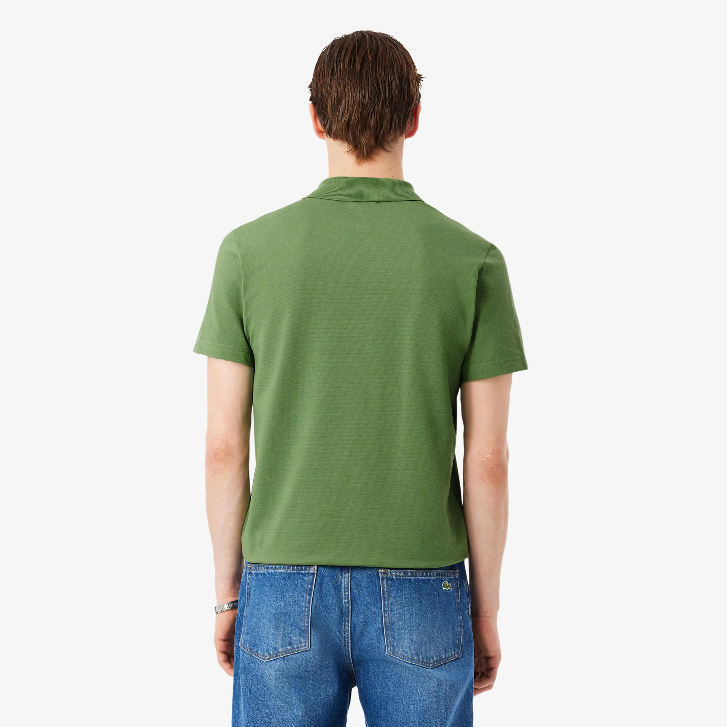 Polo Herren - grün, weiß - Image 2