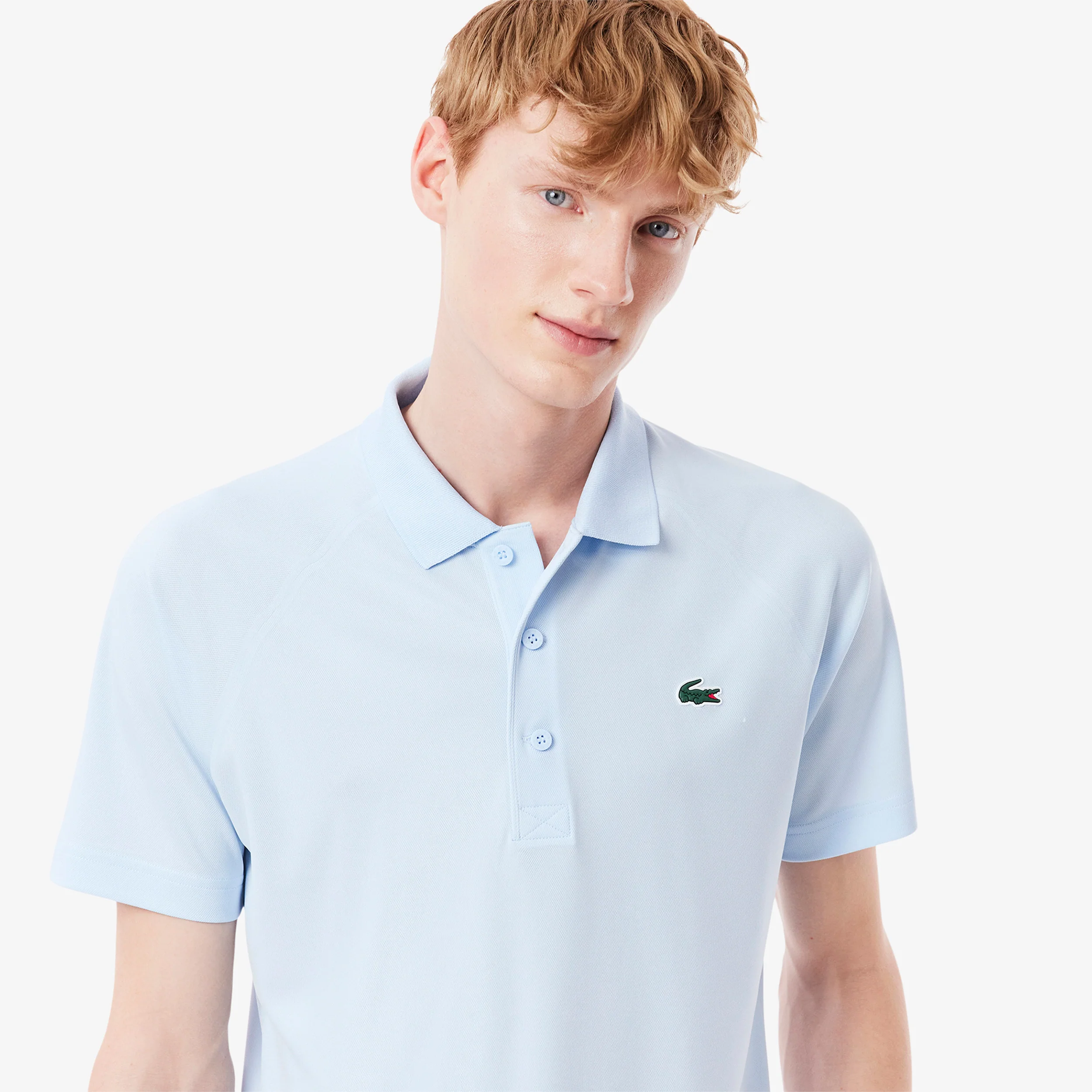 Polo Herren - hellblau - Image 3