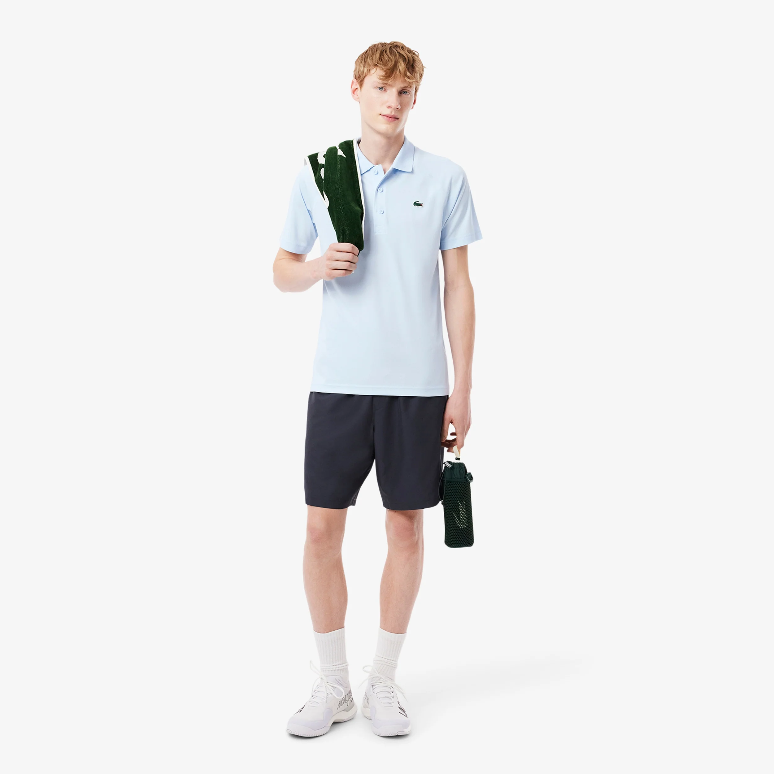 Polo Herren - hellblau - Image 4