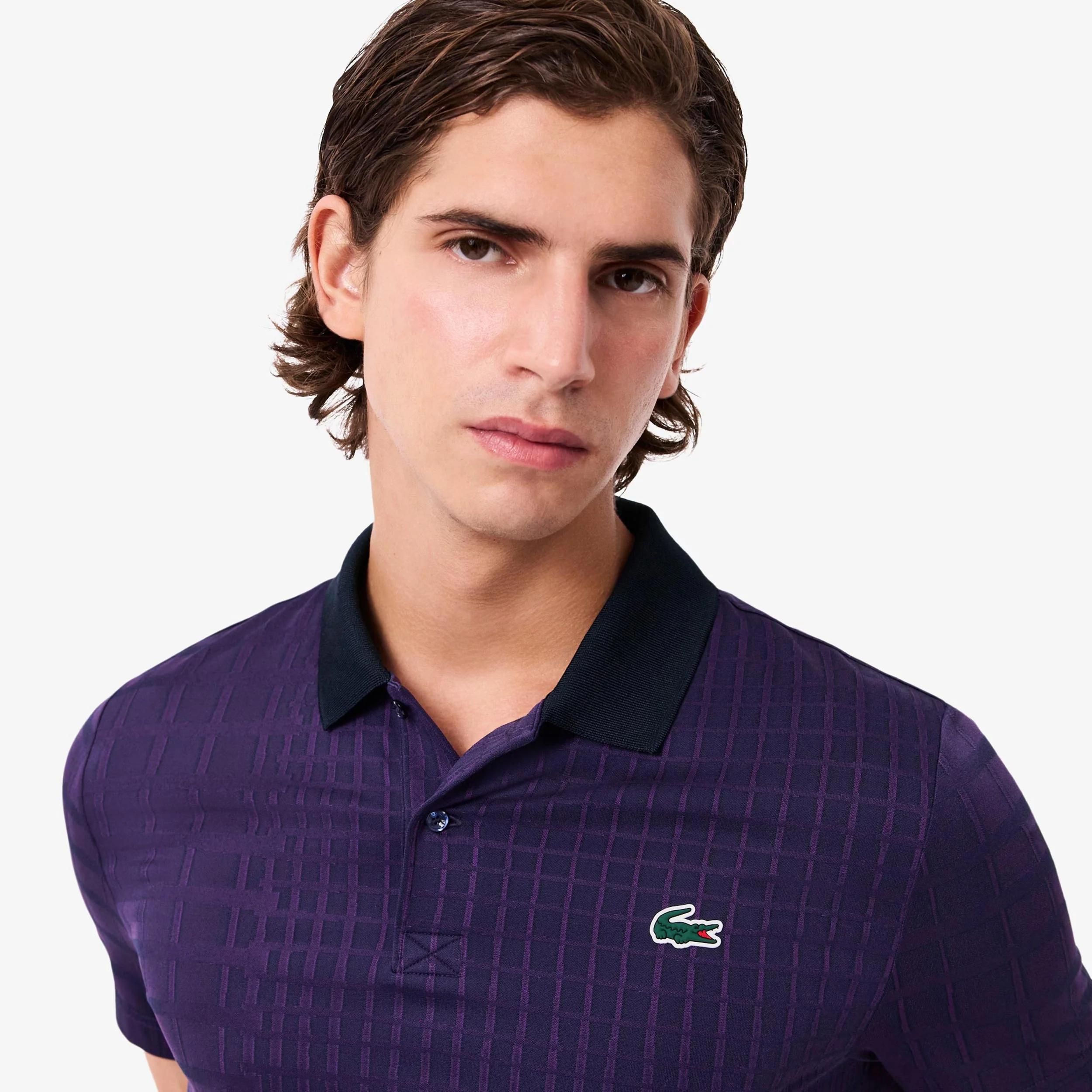 Polo Herren-lila - Image 3