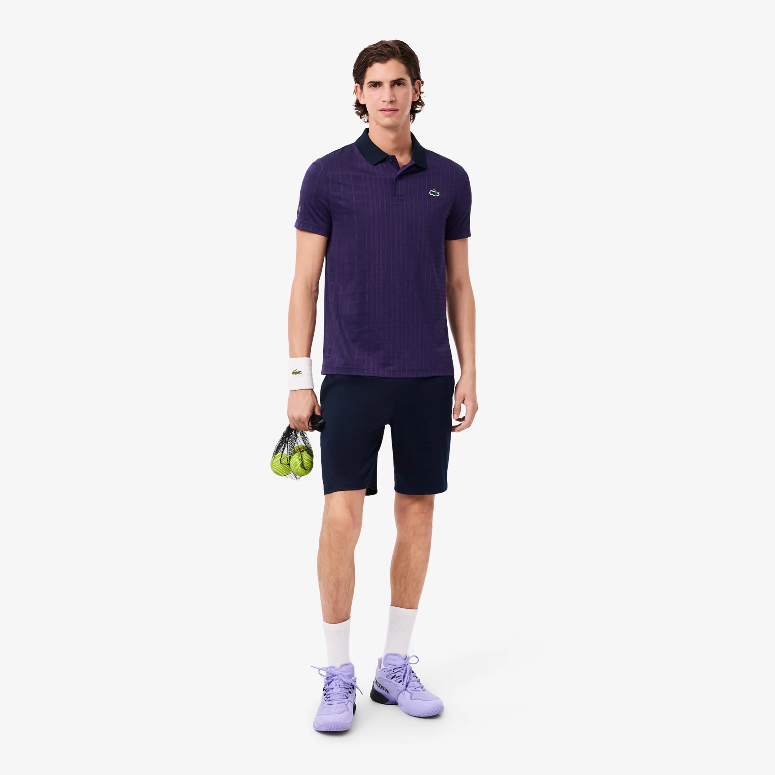 Polo Herren-lila - Image 4