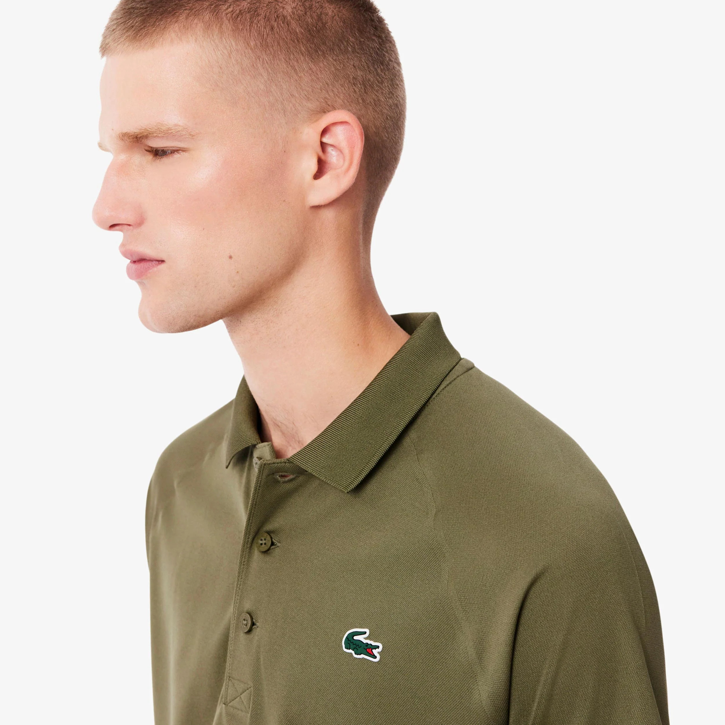 Polo Herren - oliv - Image 3