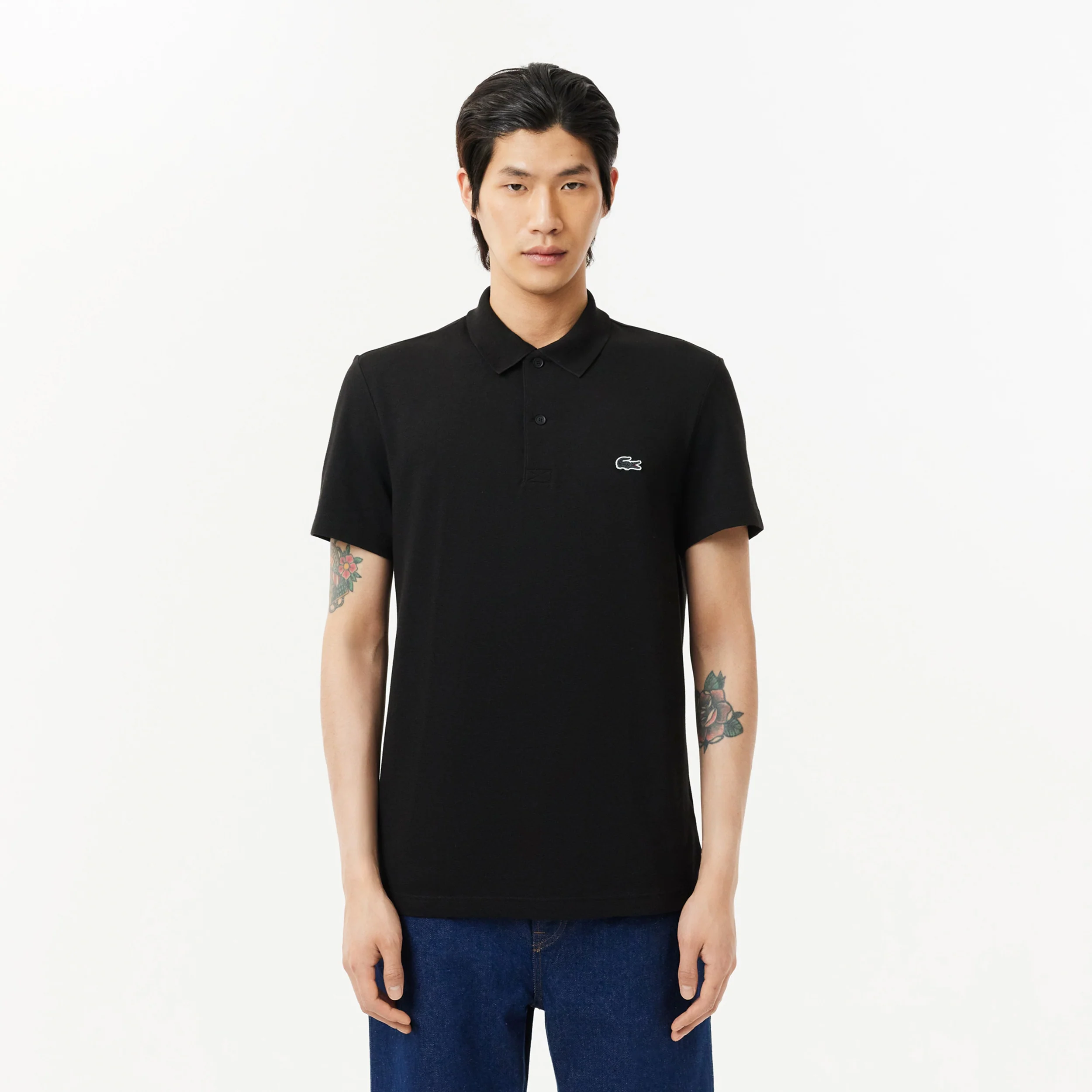 Polo Herren - schwarz - Image 4