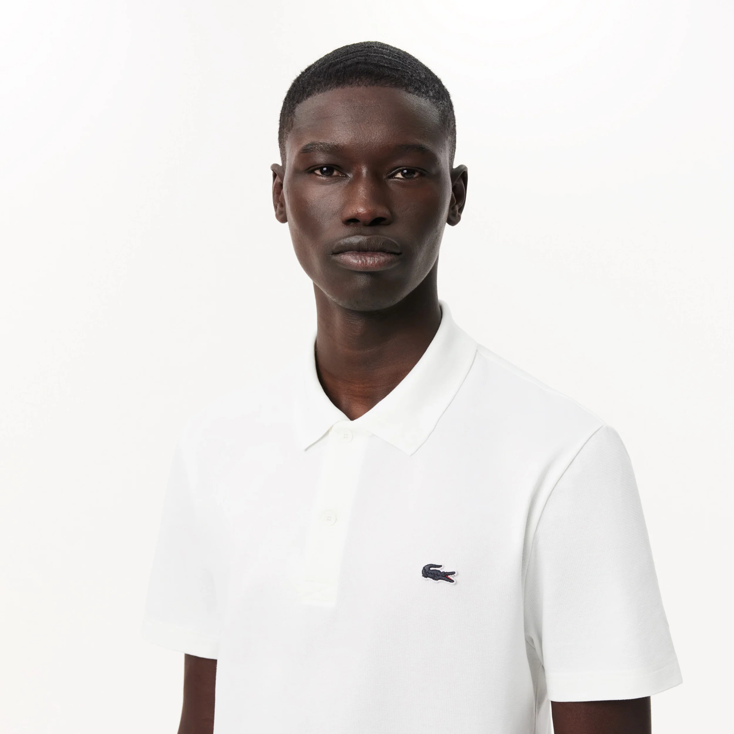 Polo Herren - weiß - Image 6