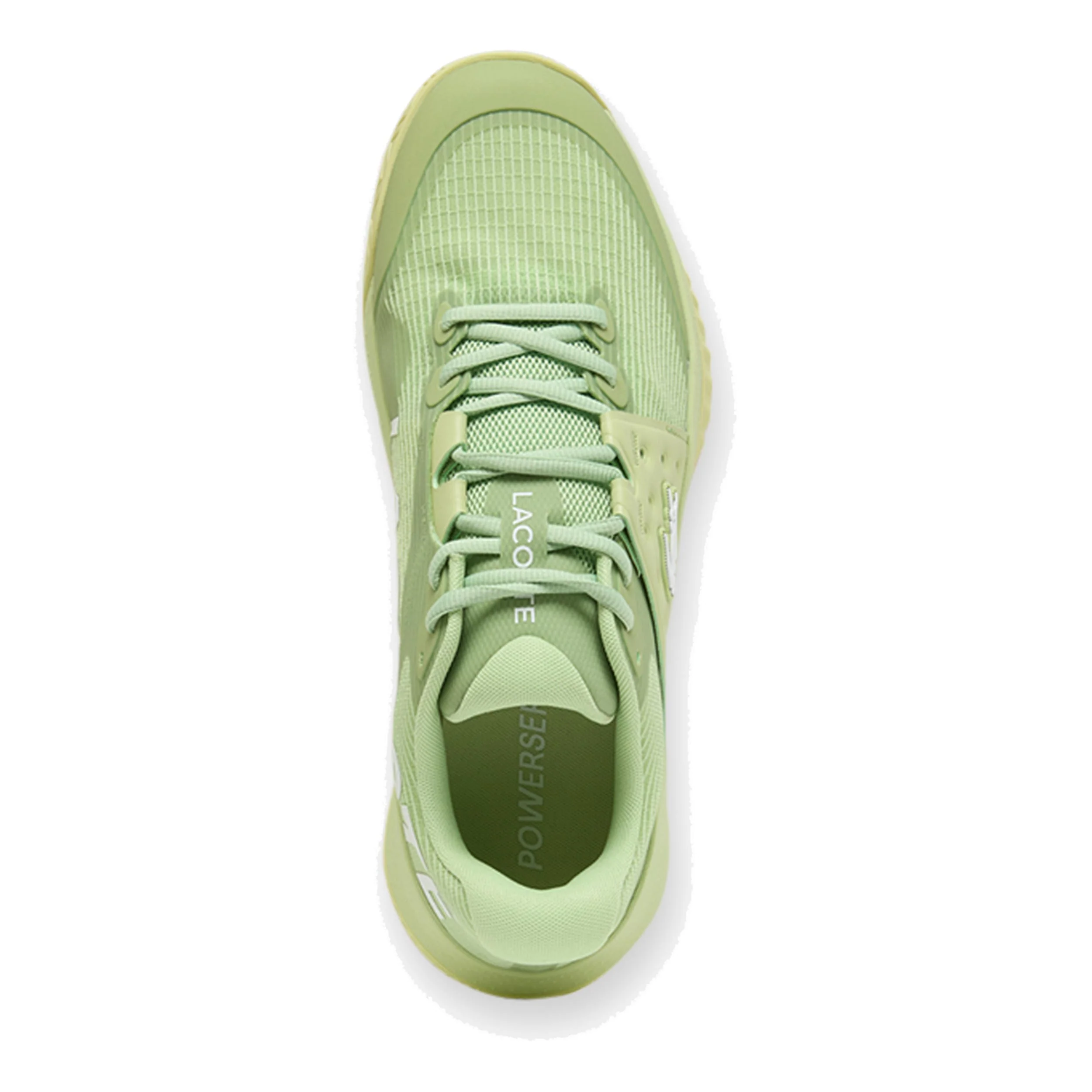 Power Serve Allcourtschuh Herren-limette, hellgrün - Image 2