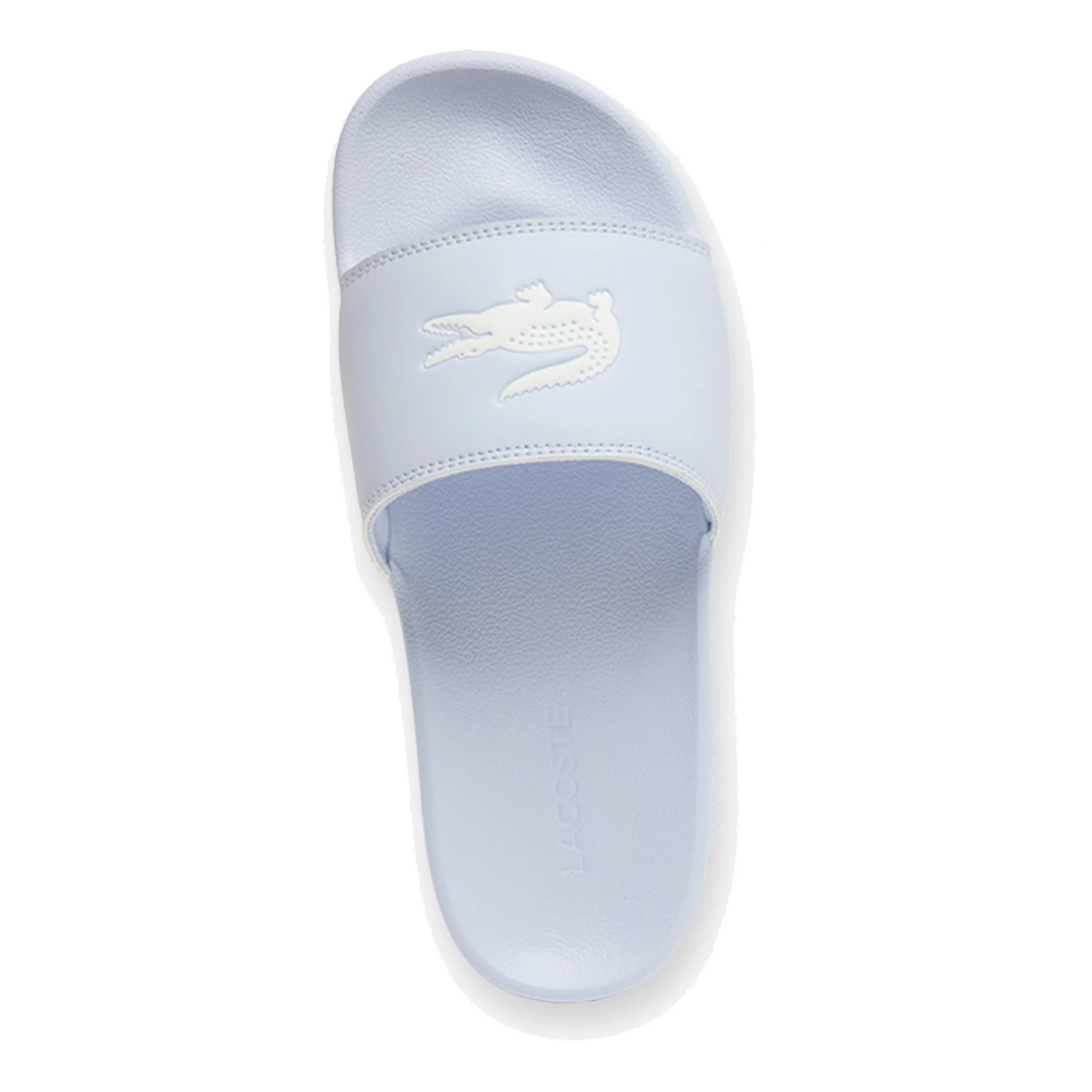 Serve Slide Sneaker Damen-hellblau, weiß - Image 2