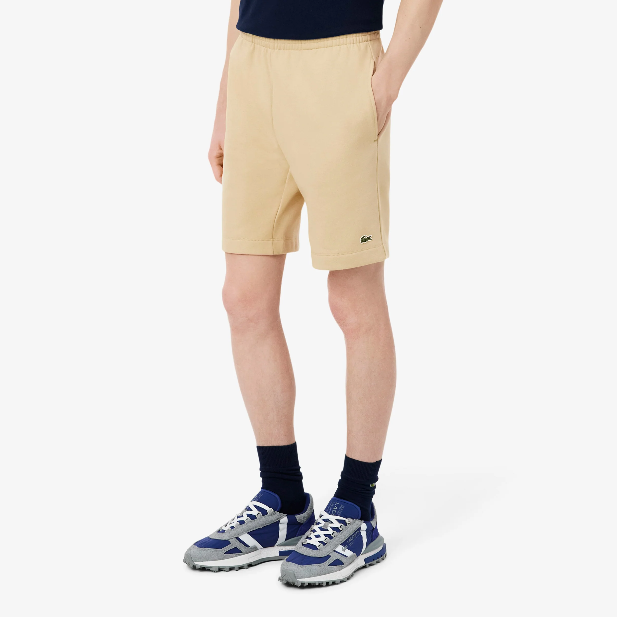 Shorts Herren - beige, grün