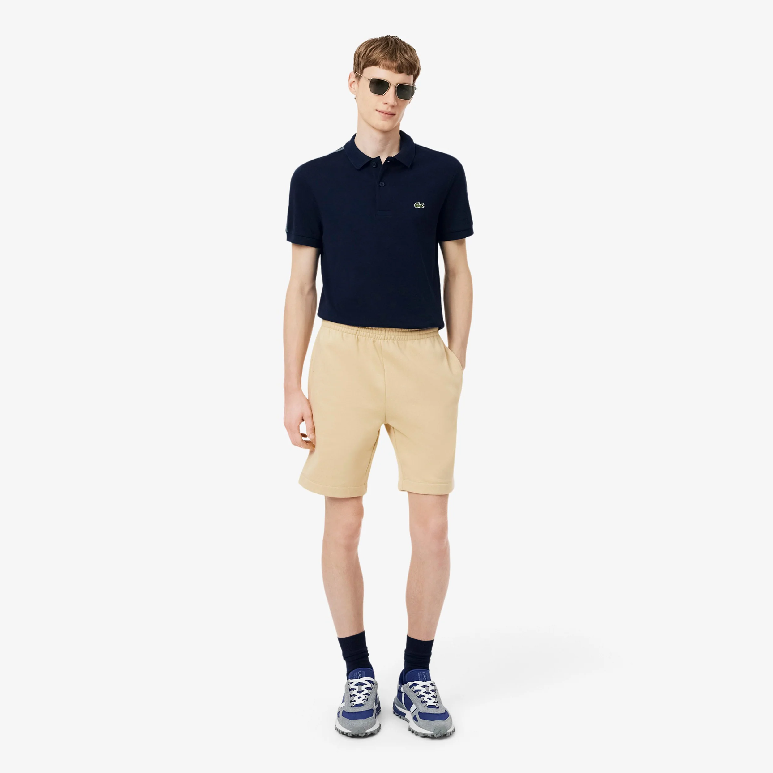 Shorts Herren - beige, grün - Image 2